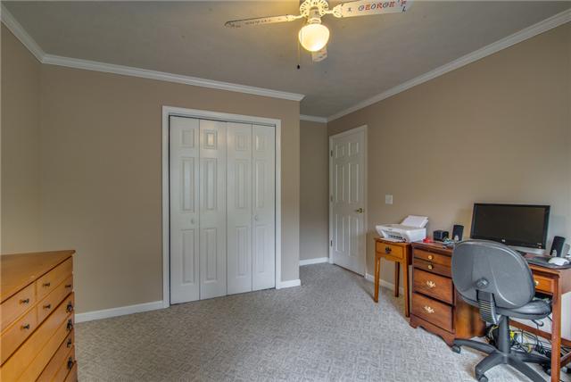 150 Gaskins Road Dickson, TN 37055 - Photo 16 of 20 Guest Bedrooms w/ Ceiling Fans & Large Closets