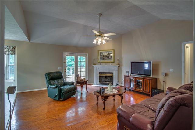150 Gaskins Road Dickson, TN 37055 - Photo 4 of 20 Corner Fireplace & French Doors