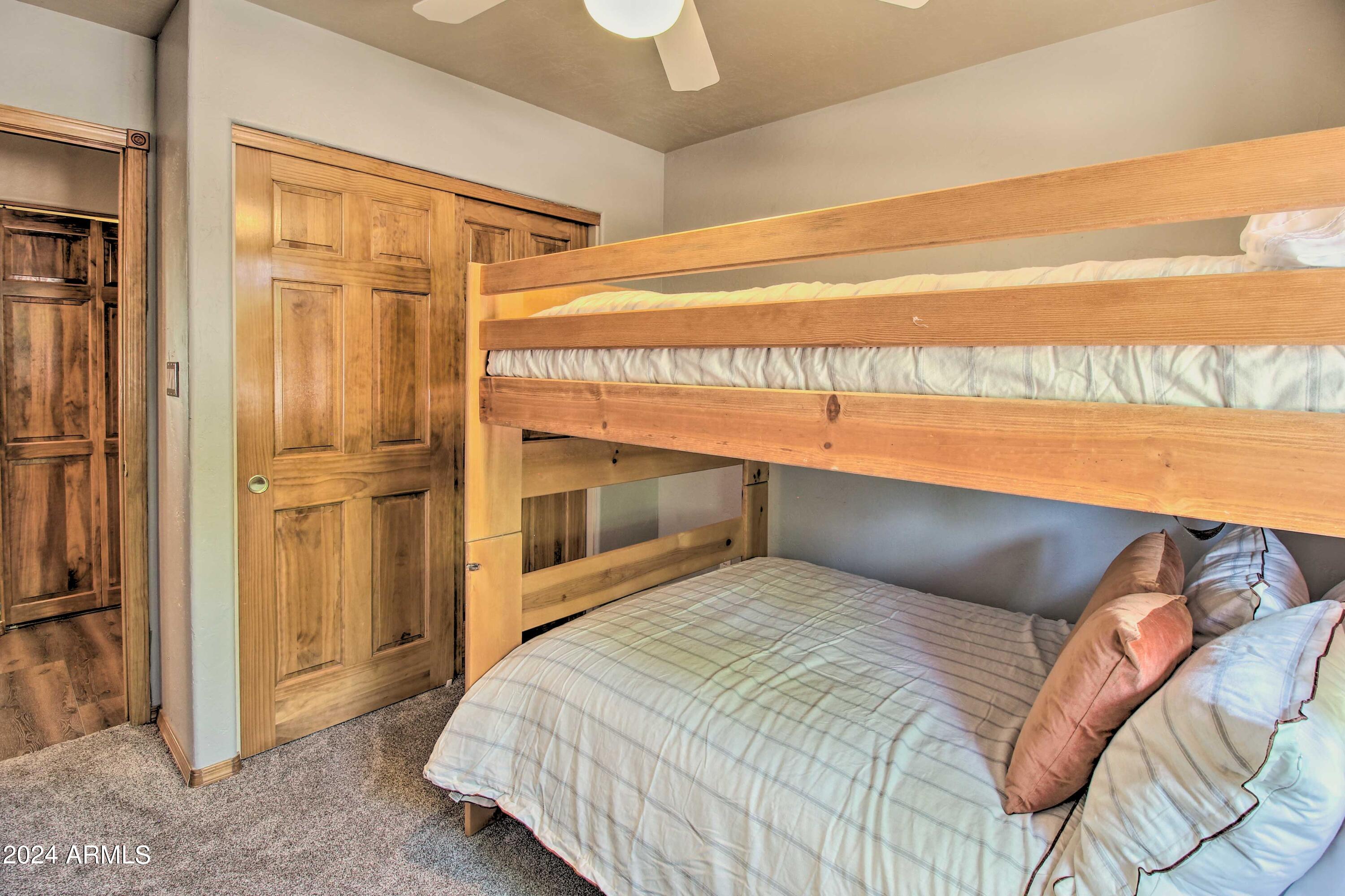 2320 Buffalo Loop Overgaard, AZ 85933 - Photo 21 of 54 BEDROOM 2