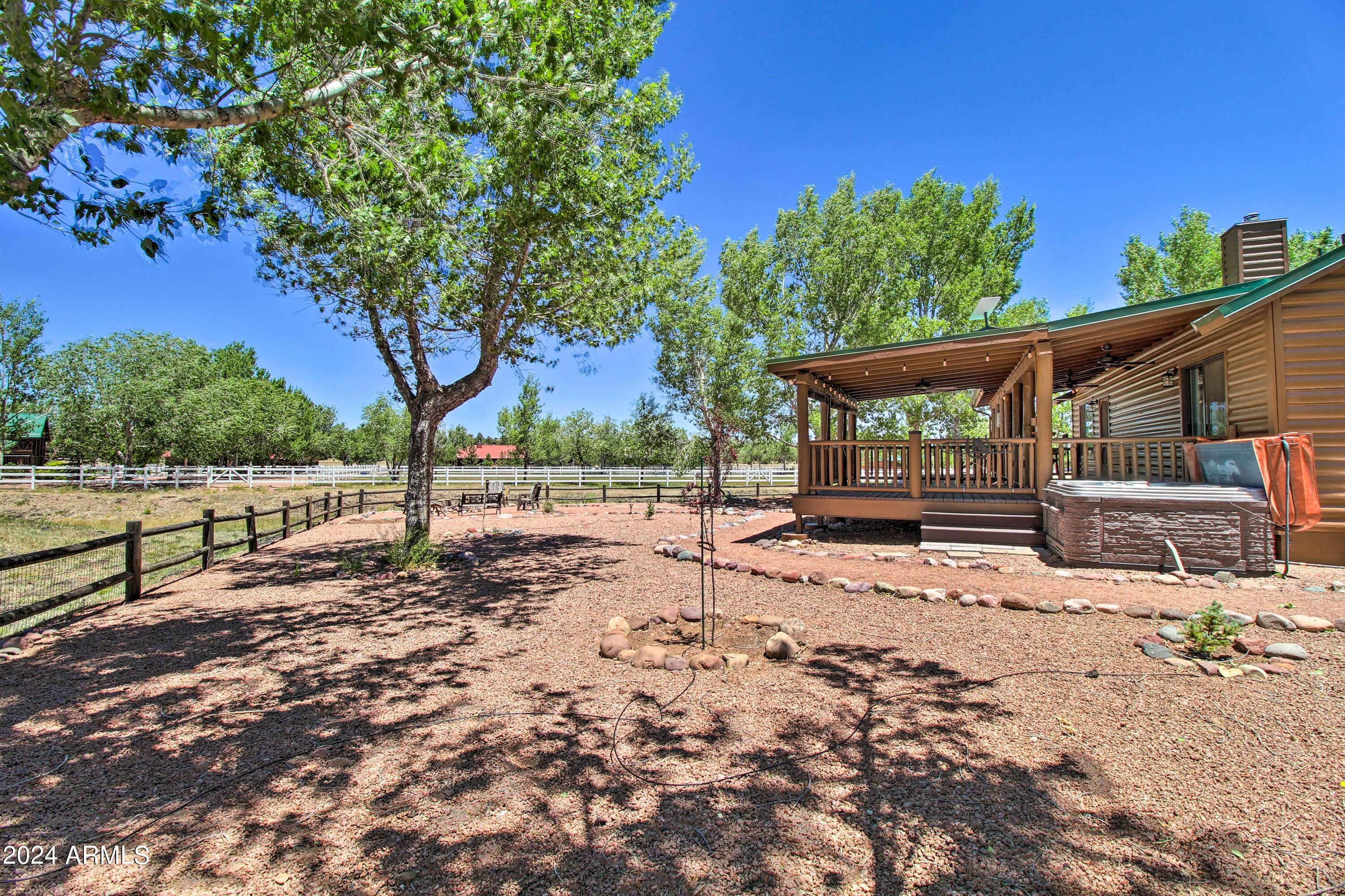 2320 Buffalo Loop Overgaard, AZ 85933 - Photo 34 of 54 BACK YARD