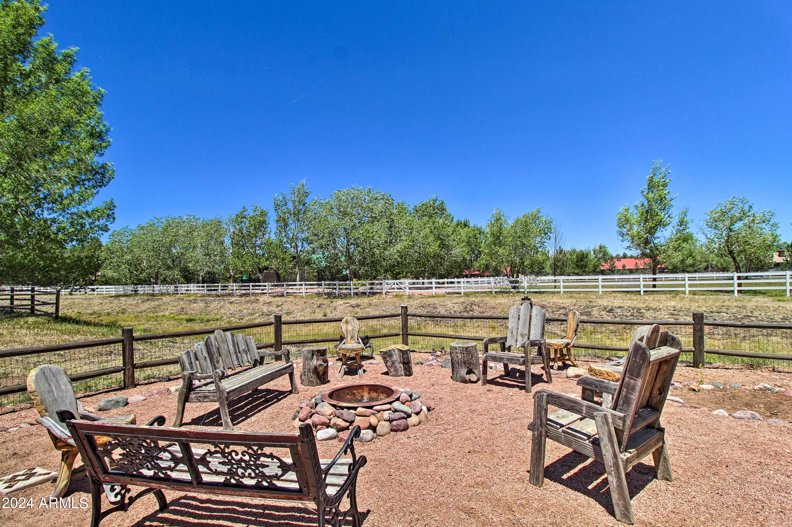 2320 Buffalo Loop Overgaard, AZ 85933 - Photo 35 of 54 FIRE PIT
