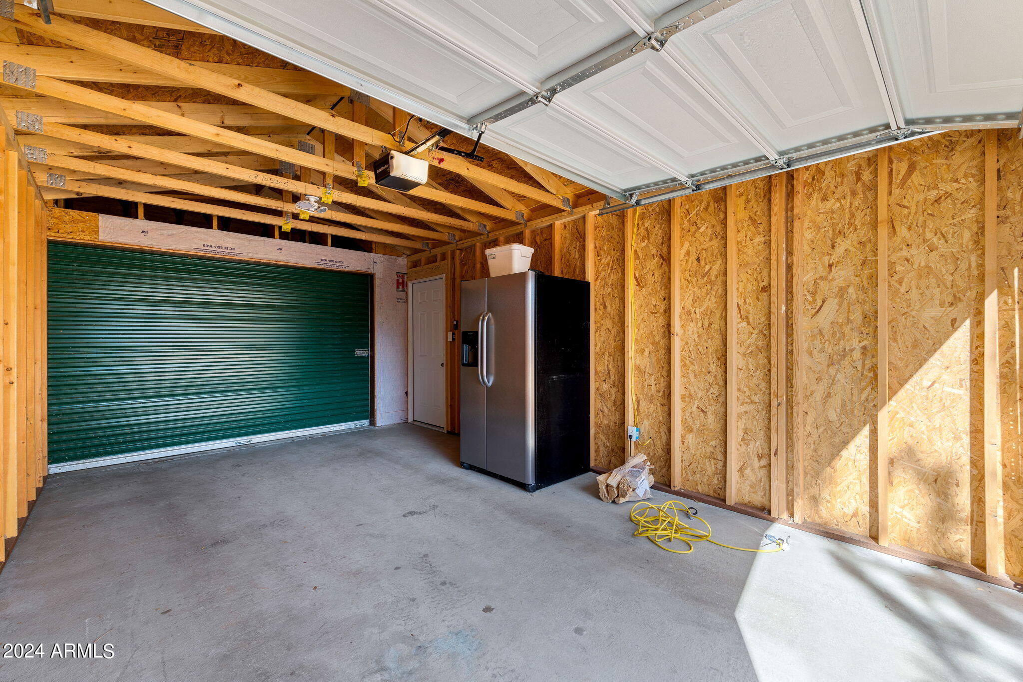 2320 Buffalo Loop Overgaard, AZ 85933 - Photo 38 of 54 INSIDE GARAGE