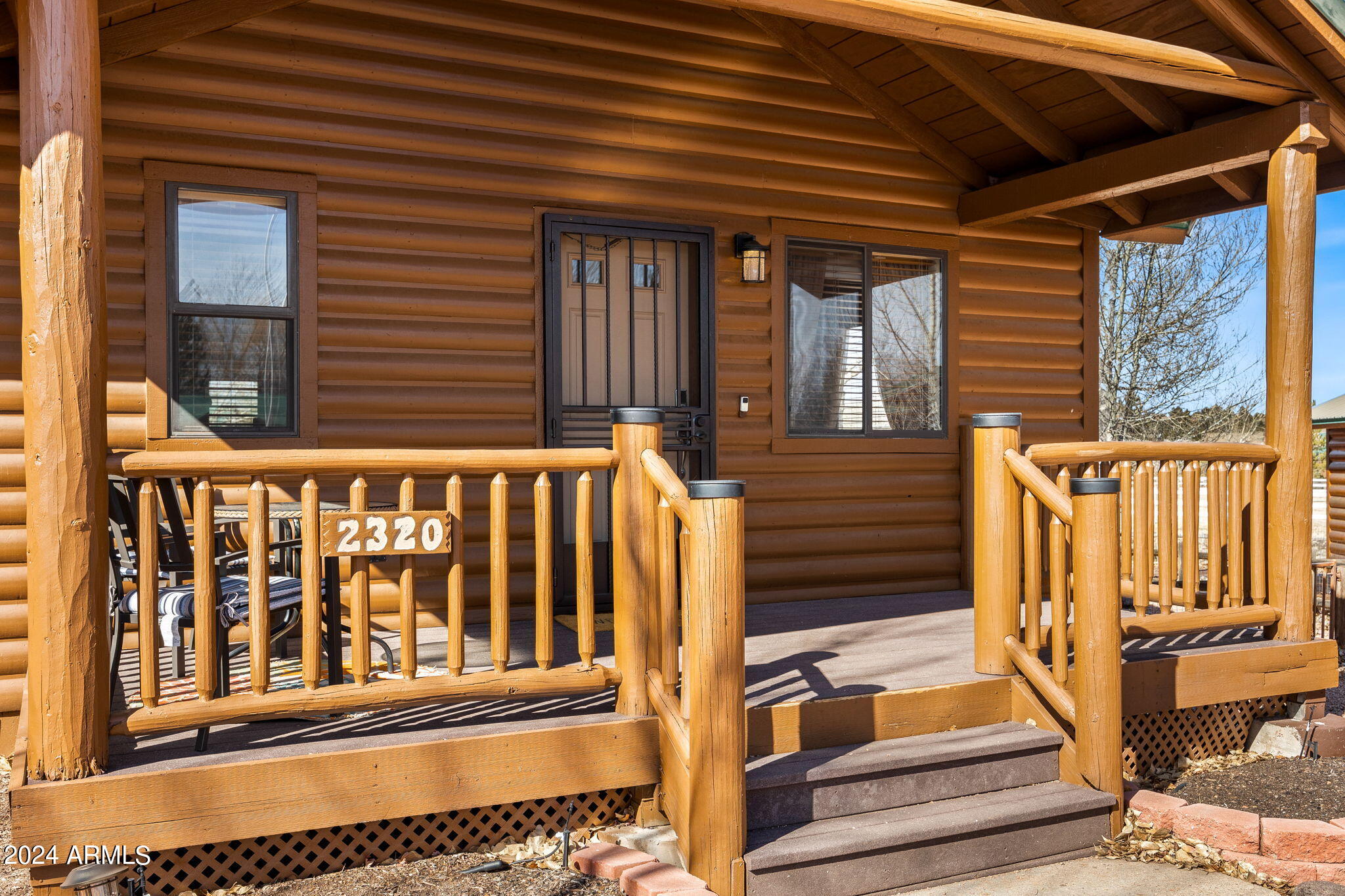 2320 Buffalo Loop Overgaard, AZ 85933 - Photo 39 of 54 FRONT PORCH