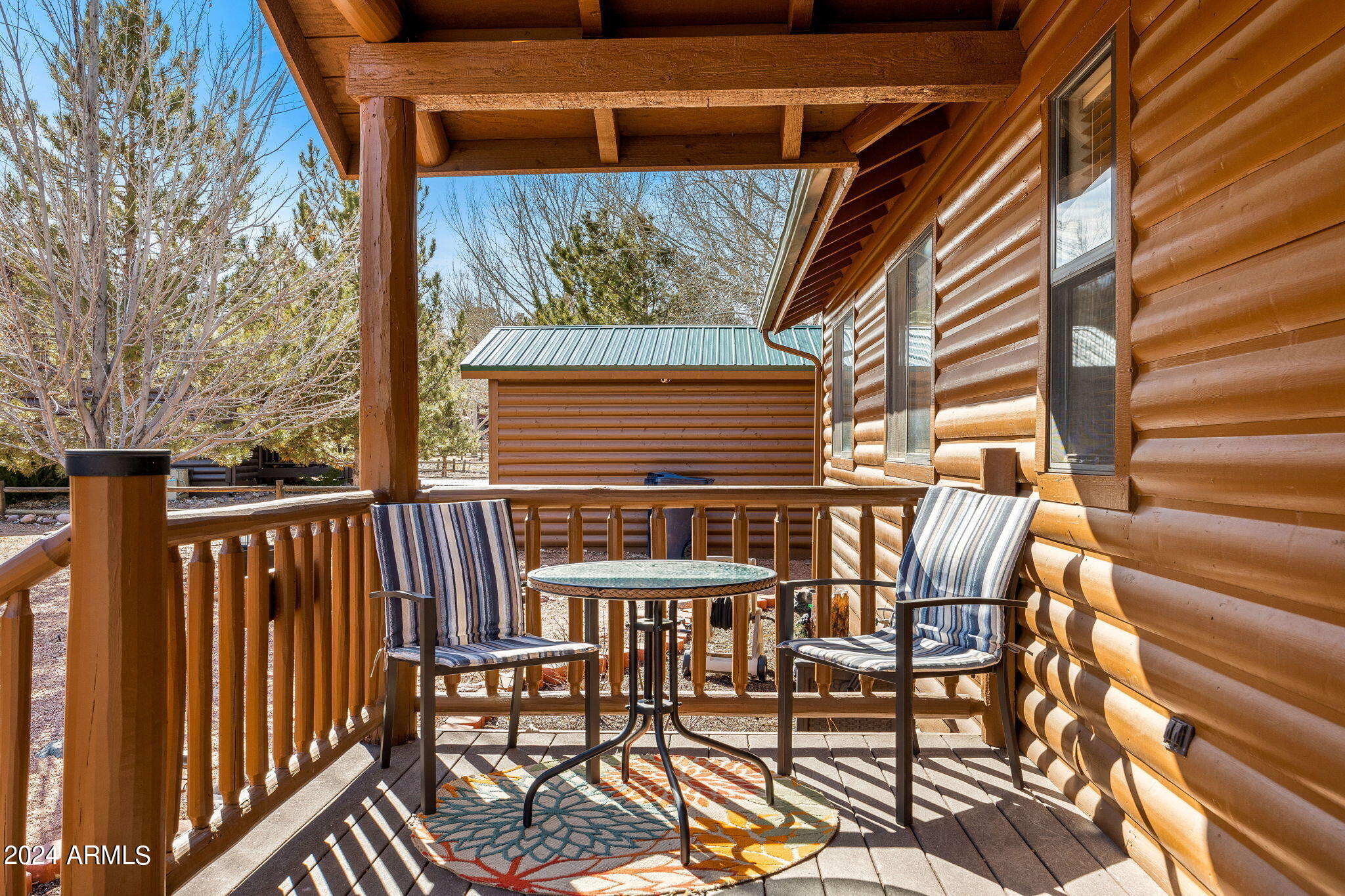 2320 Buffalo Loop Overgaard, AZ 85933 - Photo 40 of 54 FRONT PORCH