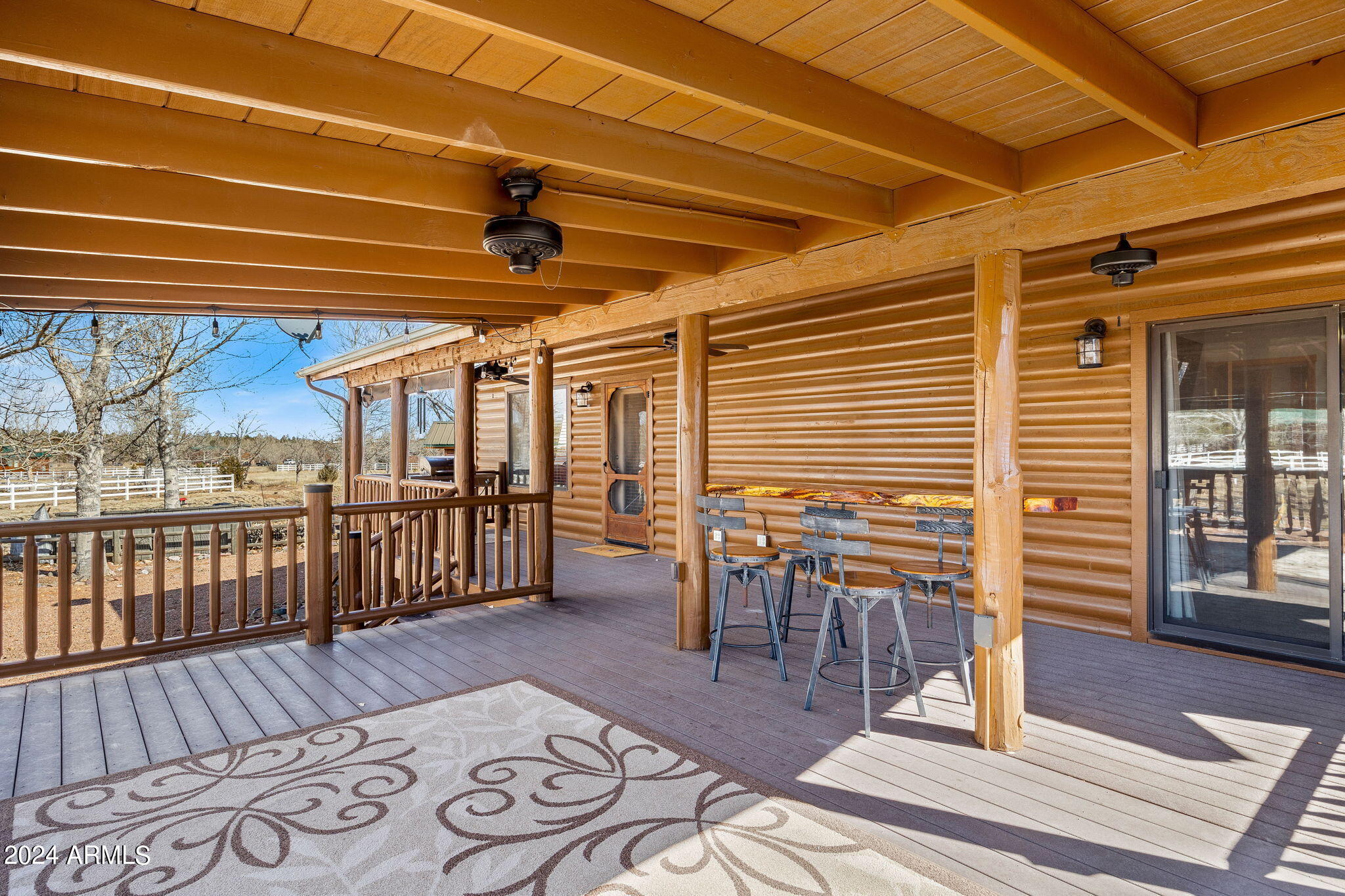 2320 Buffalo Loop Overgaard, AZ 85933 - Photo 44 of 54 BACK DECK