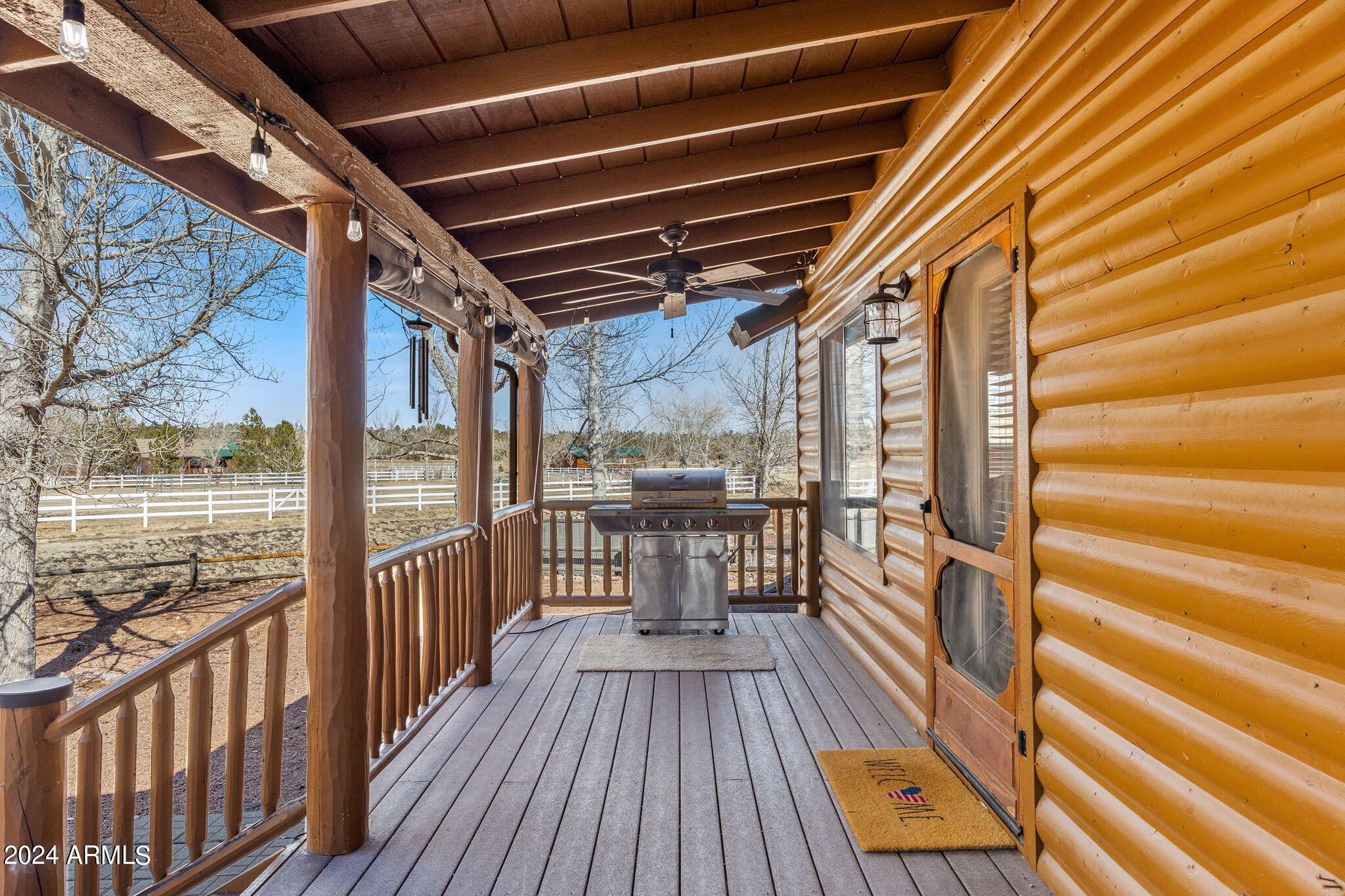 2320 Buffalo Loop Overgaard, AZ 85933 - Photo 45 of 54 BACK DECK