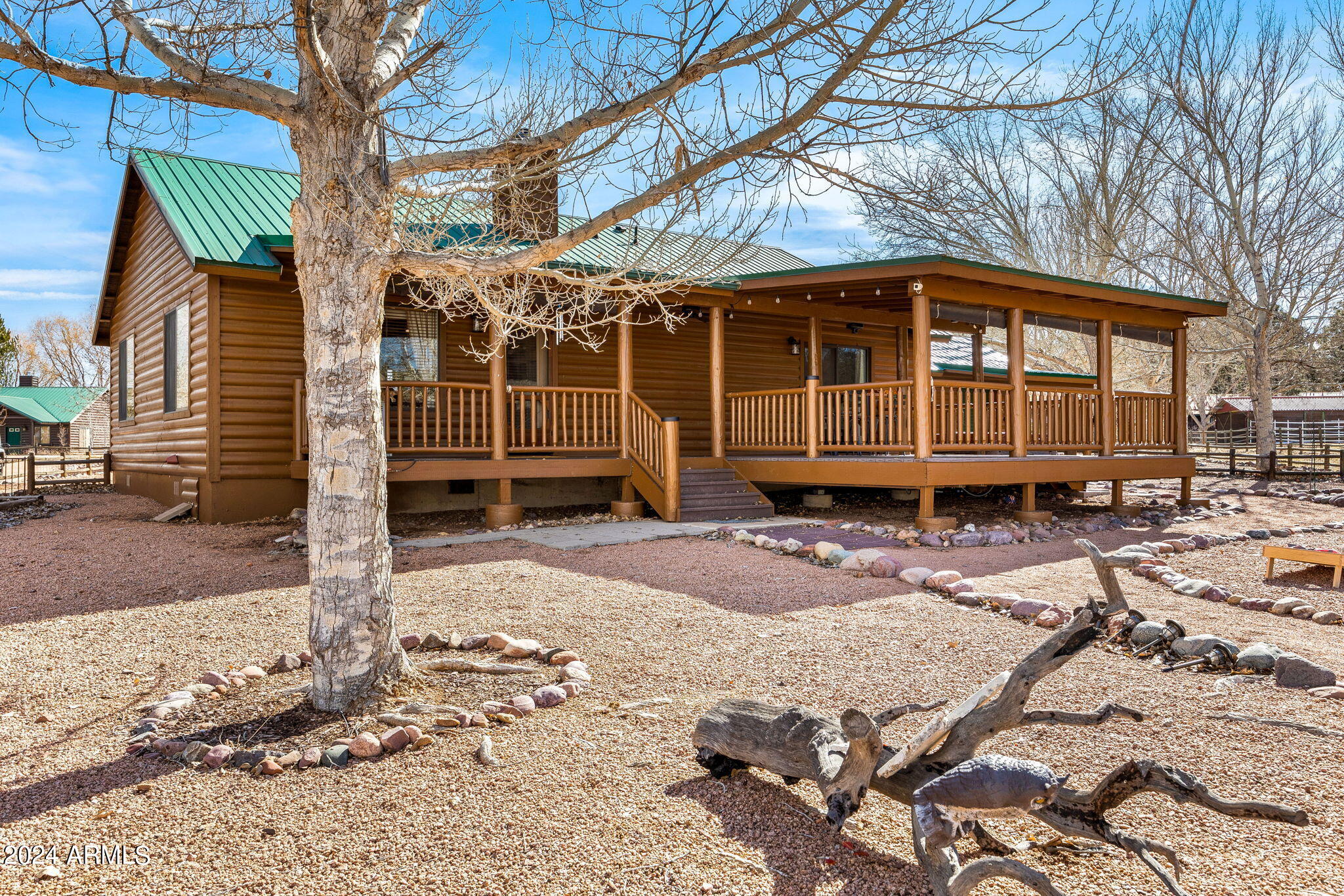 2320 Buffalo Loop Overgaard, AZ 85933 - Photo 49 of 54 BACK YARD