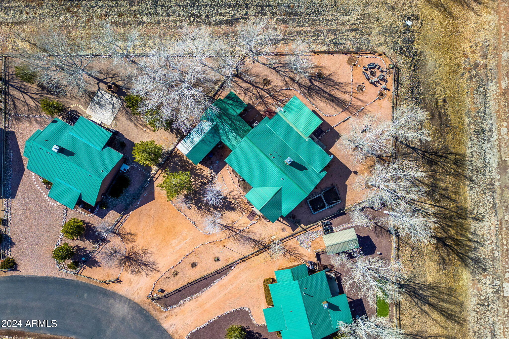 2320 Buffalo Loop Overgaard, AZ 85933 - Photo 51 of 54 ARIAL VIEW