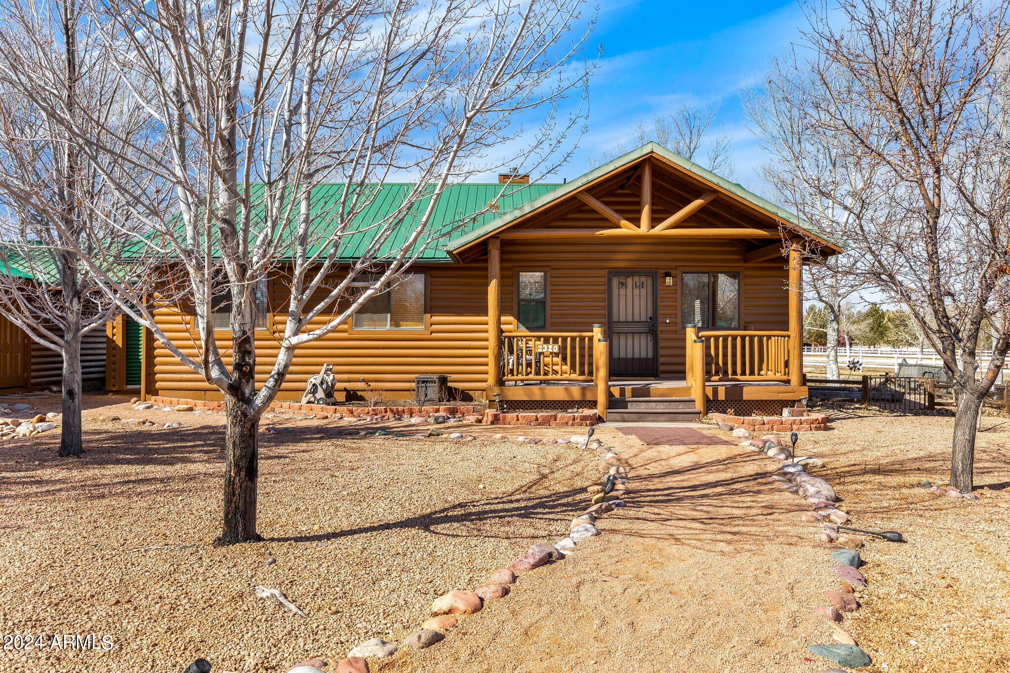 2320 Buffalo Loop Overgaard, AZ 85933 - Photo 54 of 54 WELCOME TO THE CABIN
