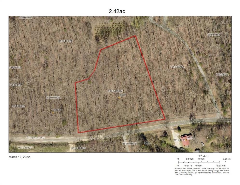 3 Acres Simpson Road Waxhaw, NC 28173 - Photo 6 of 12 Gallery Image 6