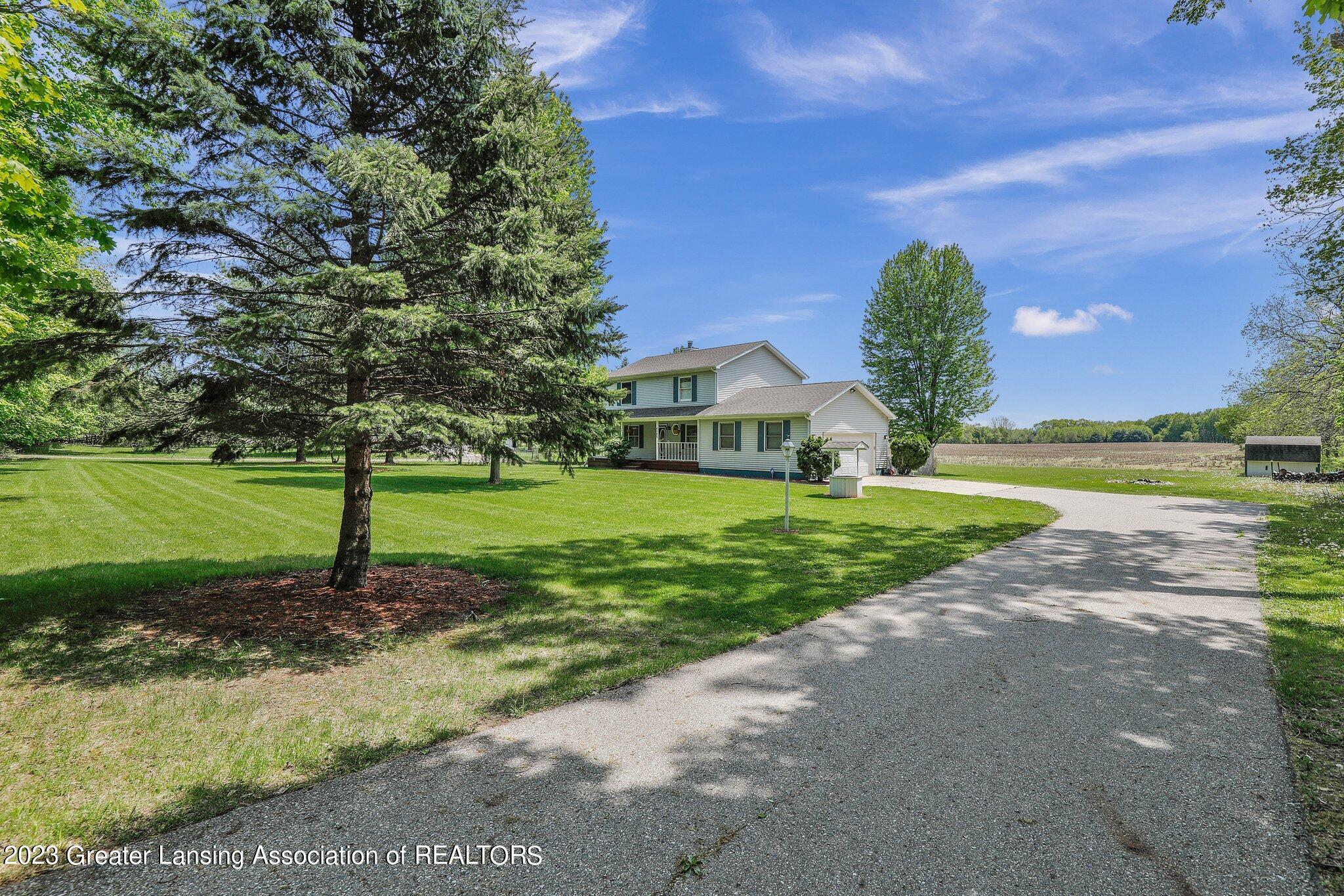 4103 West Barnes Road Mason, MI 48854 - Photo 40 of 40 Front