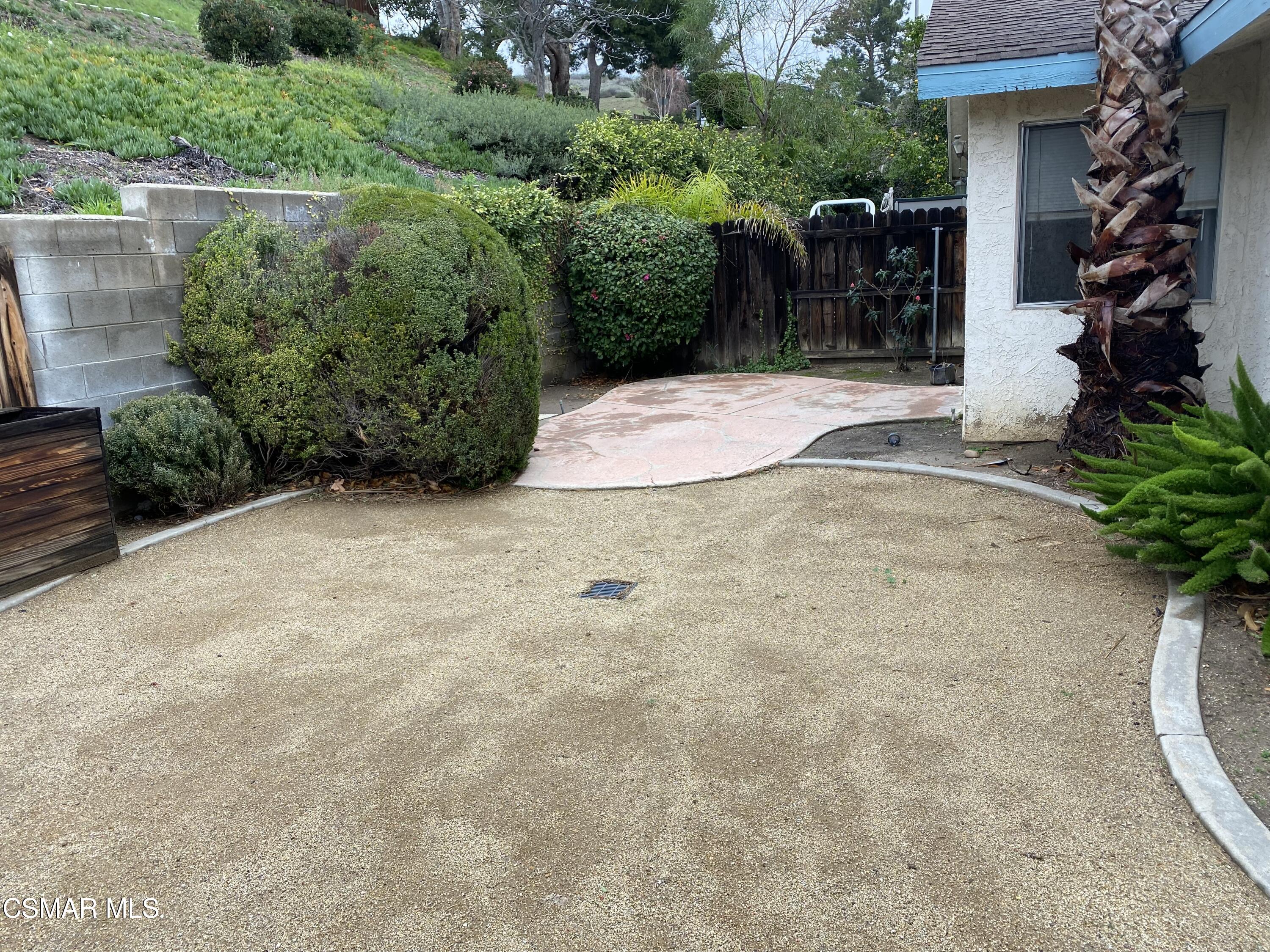 15063 Reedley Street Moorpark, CA 93021 - Photo 11 of 18 a view of a backyard