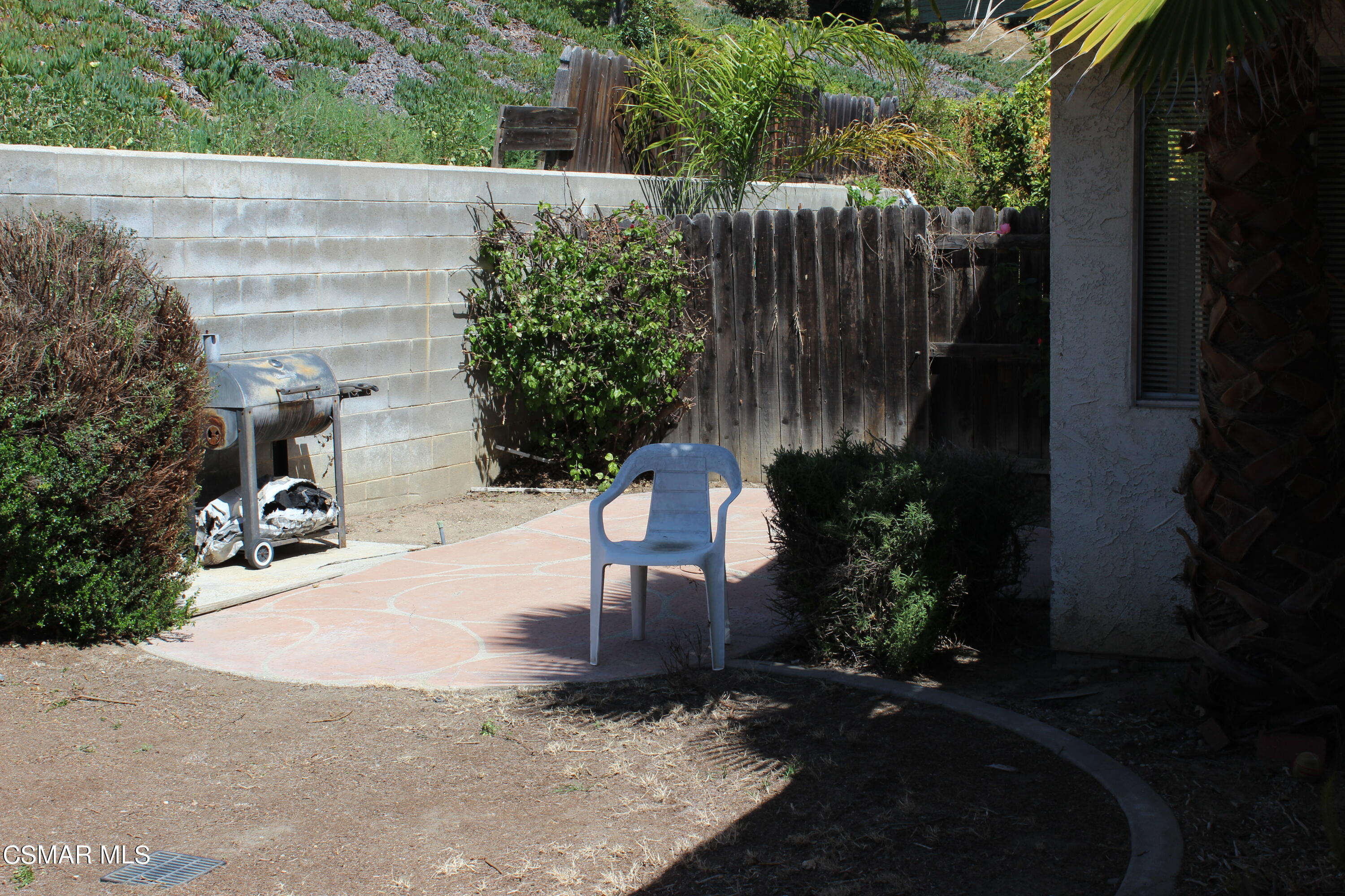15063 Reedley Street Moorpark, CA 93021 - Photo 17 of 18 a view of a backyard