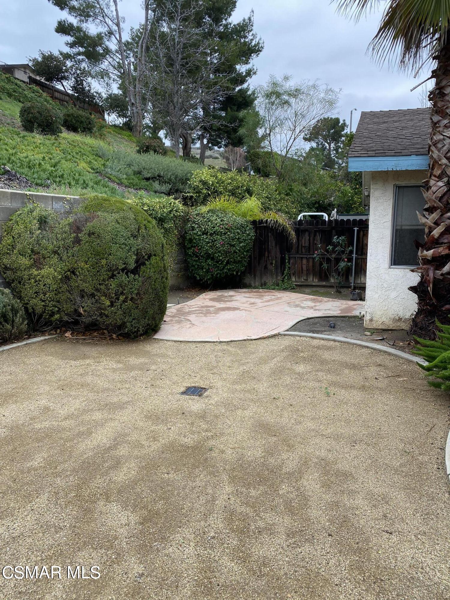 15063 Reedley Street Moorpark, CA 93021 - Photo 10 of 18 a view of a backyard