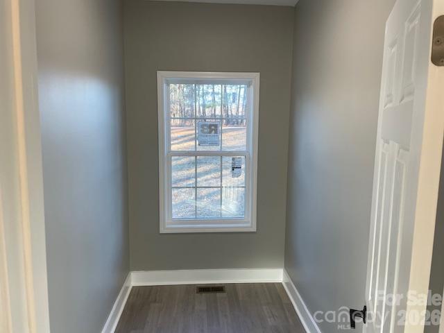 245 John Cline Road Cherryville, NC 28021 - Photo 12 of 29 a view of room with window and hardwood floor