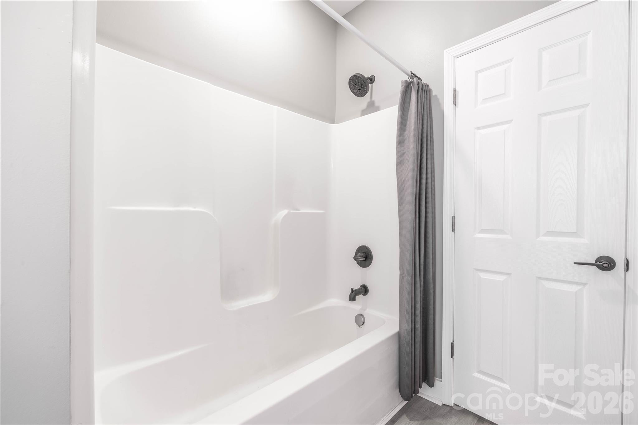 245 John Cline Road Cherryville, NC 28021 - Photo 16 of 29 a bathroom with a bathtub and a shower