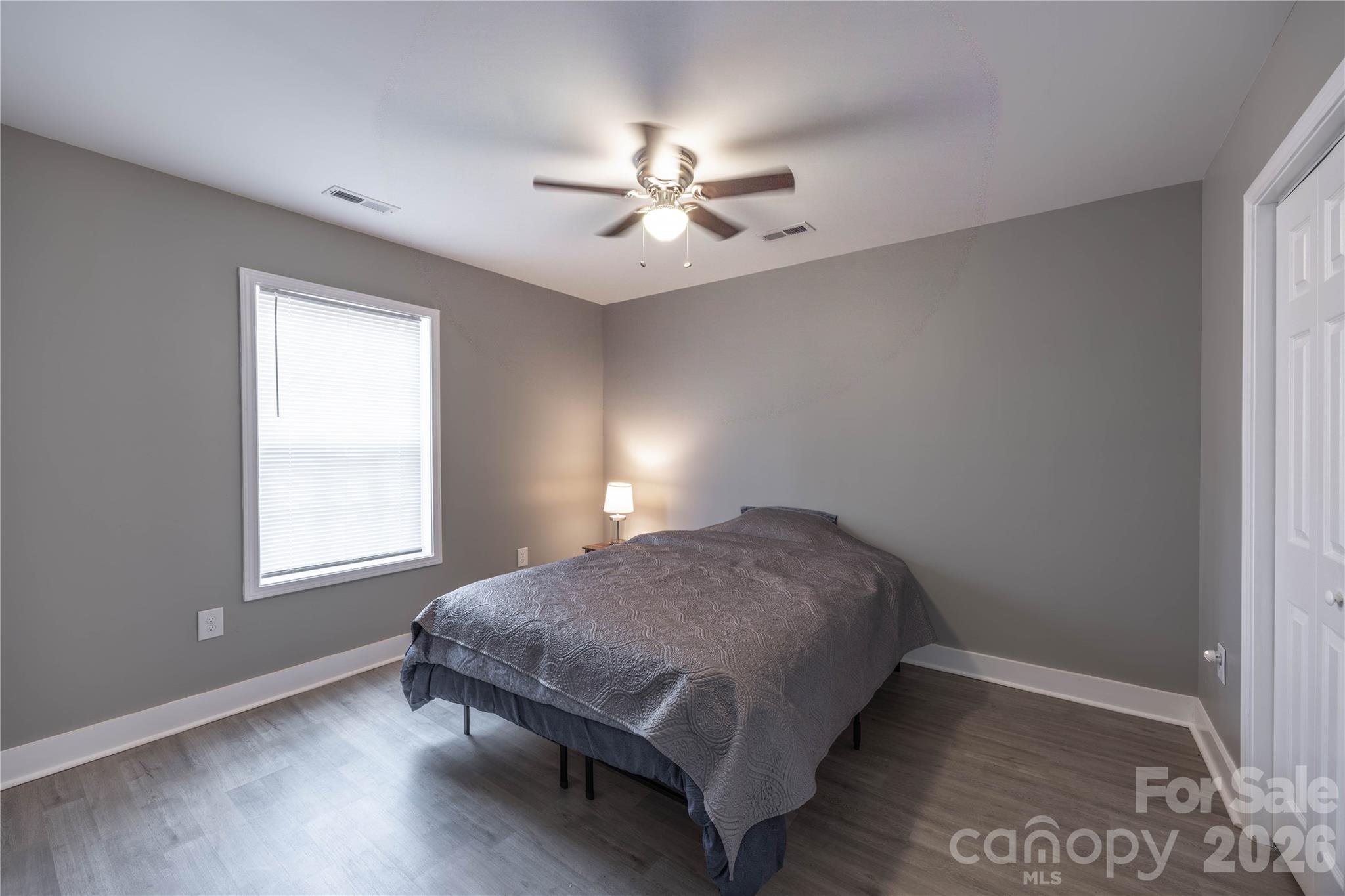 245 John Cline Road Cherryville, NC 28021 - Photo 18 of 29 a bedroom with a bed and window