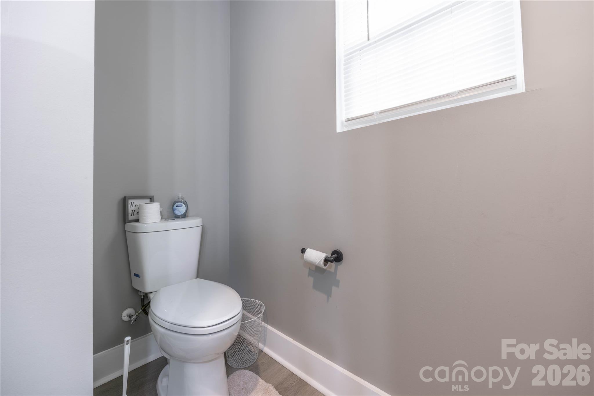 245 John Cline Road Cherryville, NC 28021 - Photo 20 of 29 a bathroom with a toilet