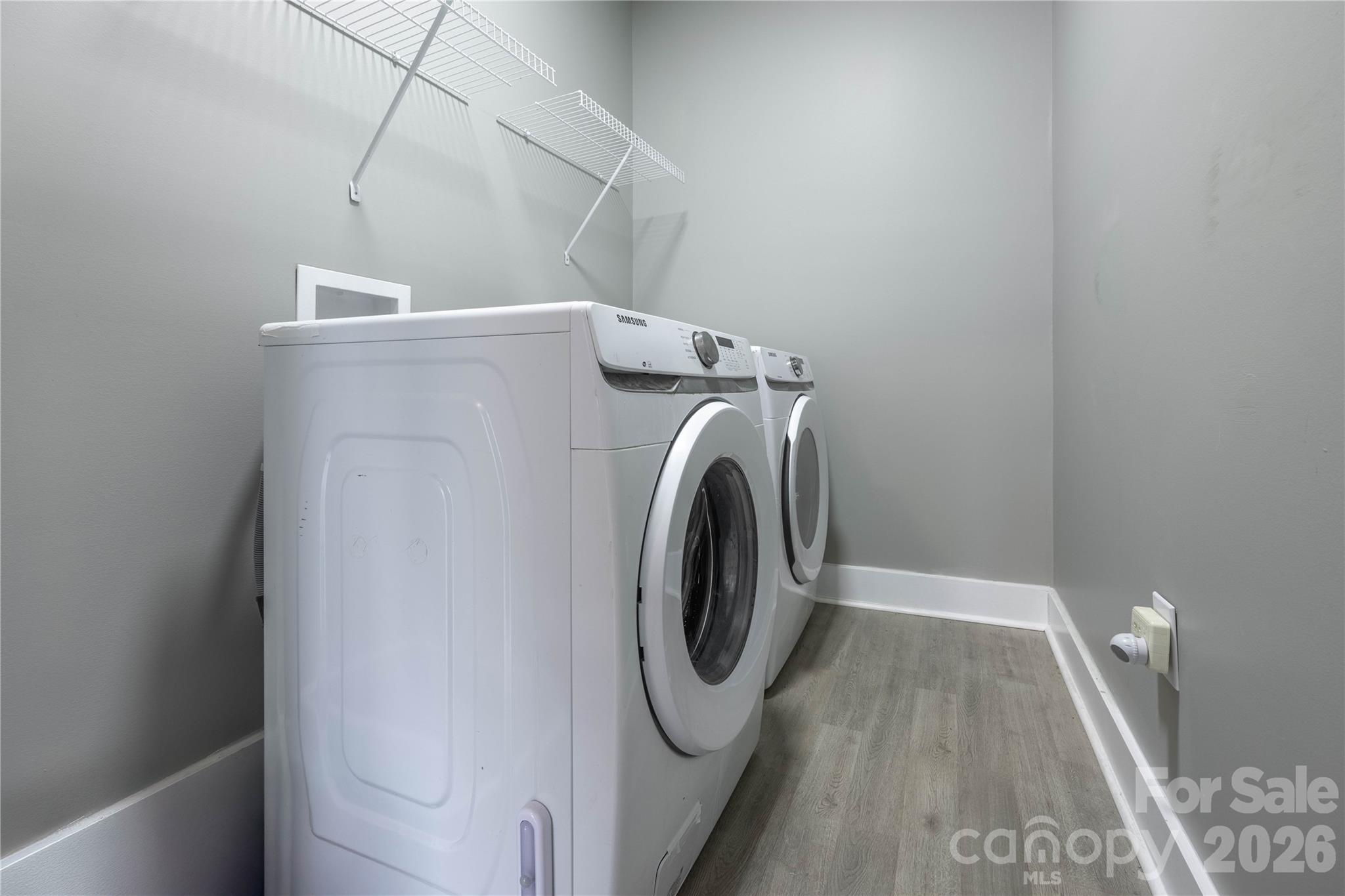 245 John Cline Road Cherryville, NC 28021 - Photo 24 of 29 a utility room with dryer and washer