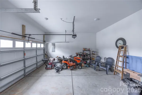 a view of a storage & utility room