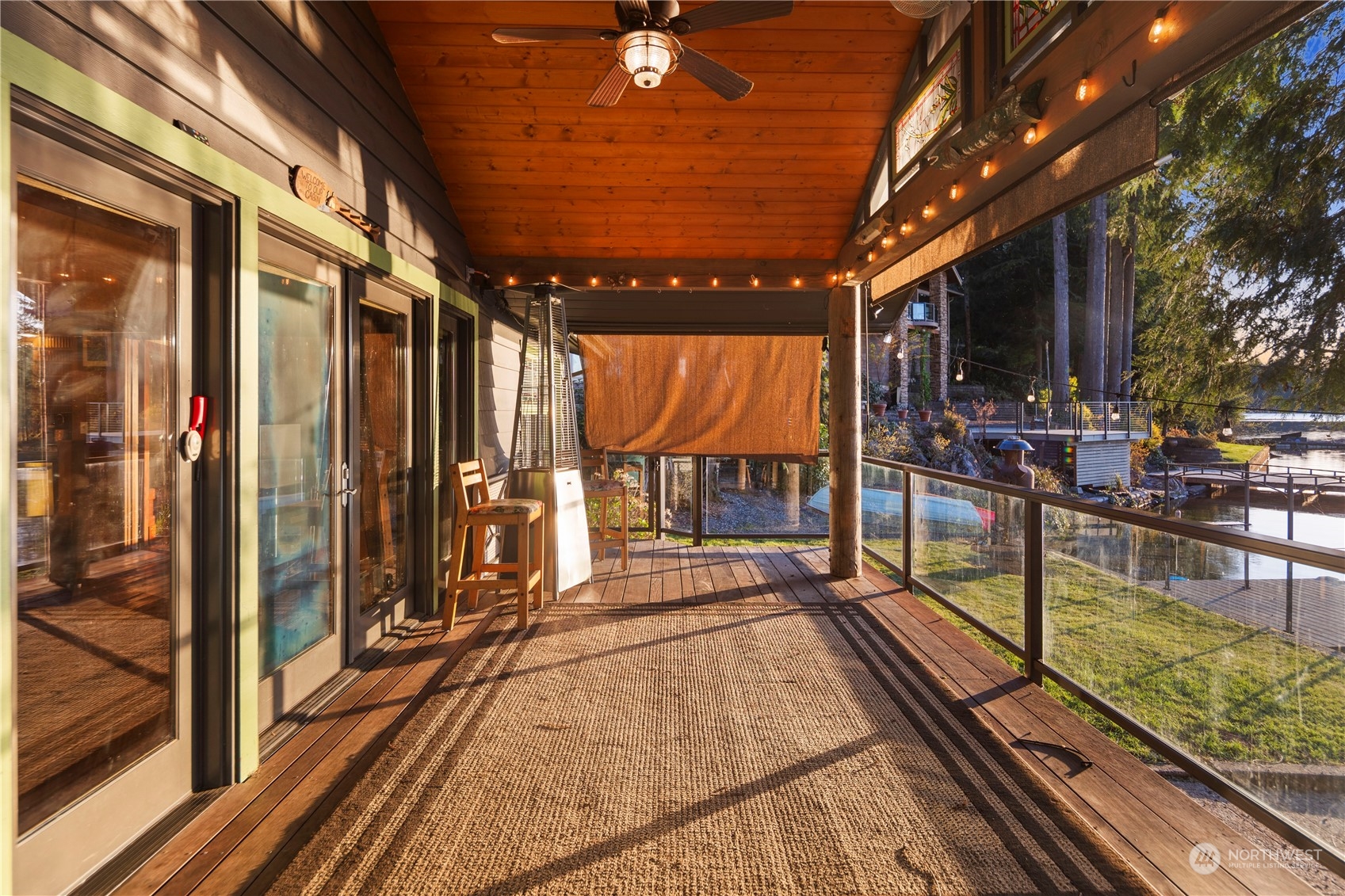 620 South Tulloch Road Snohomish, WA 98290 - Photo 22 of 38 a view of a balcony