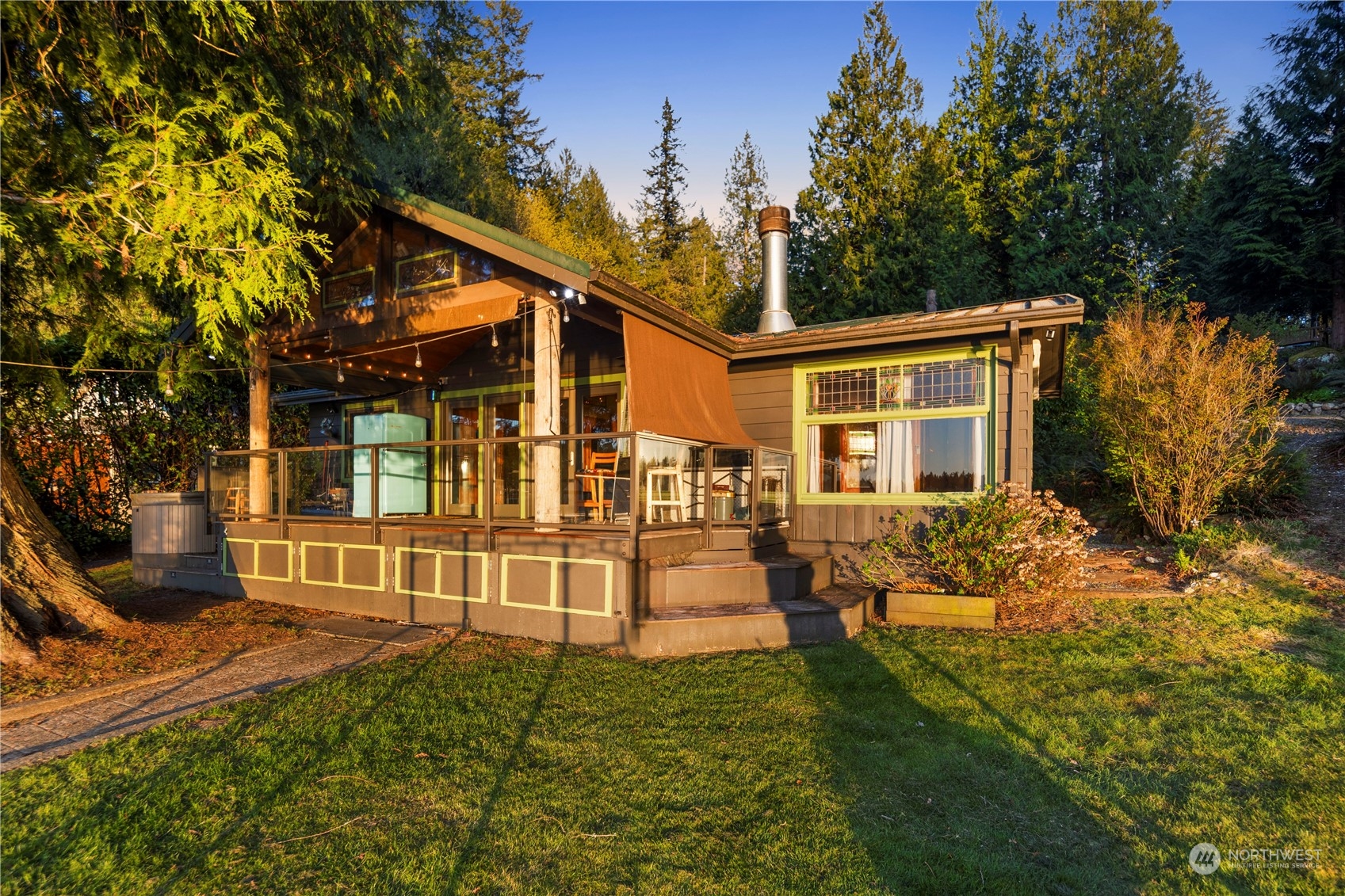 620 South Tulloch Road Snohomish, WA 98290 - Photo 23 of 38 a view of a house with backyard