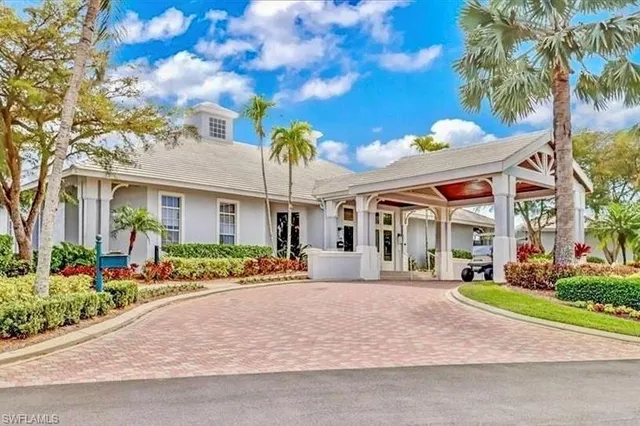 a view of swimming pool with a patio