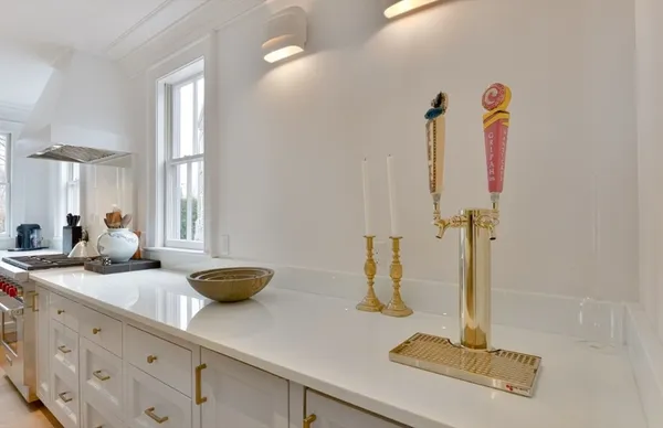 a bathroom with a sink