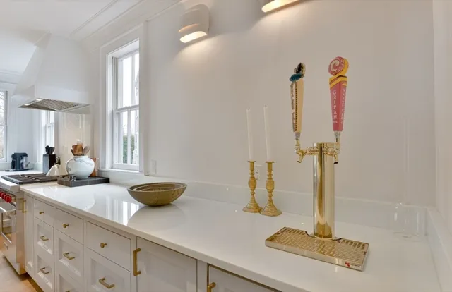 a bathroom with a sink