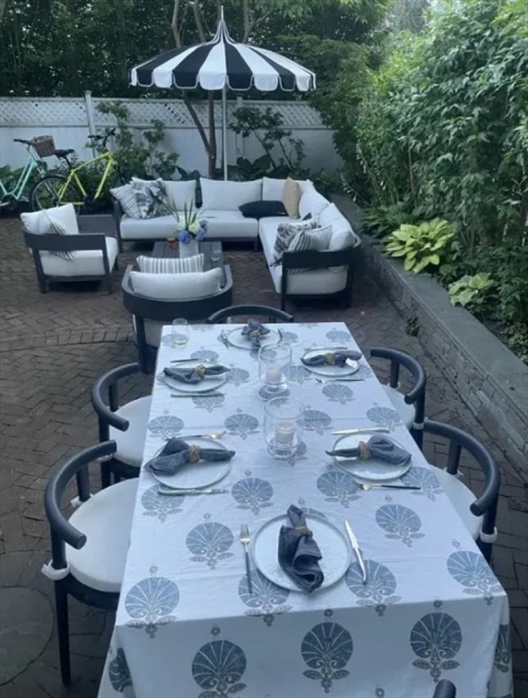 51 Fair Street Nantucket, MA 02554 - Photo 24 of 24 a view of outdoor space yard and patio