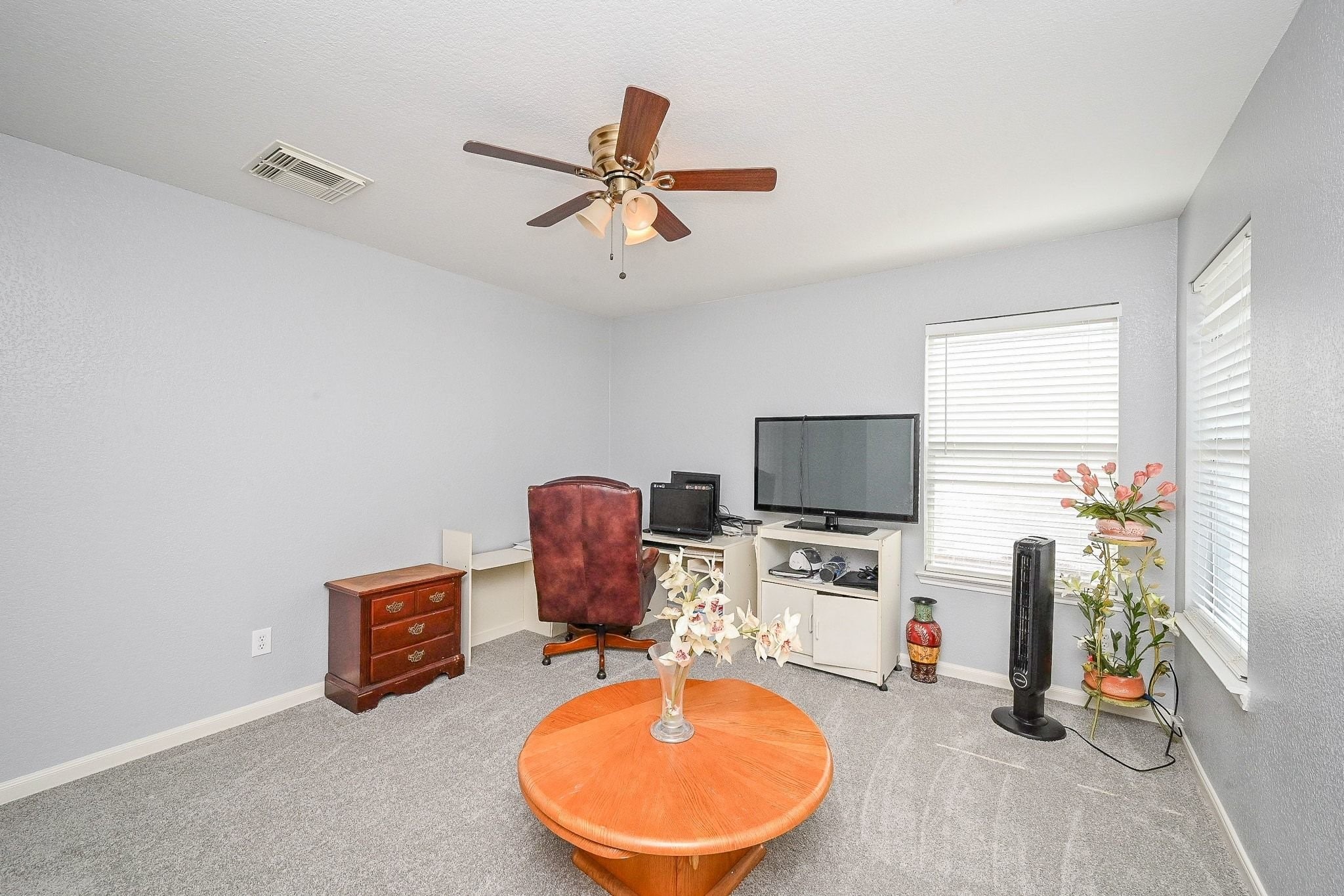 6638 Autumn Sunset Lane Spring, TX 77379 - Photo 29 of 32 Versatile space perfect as a sixth bedroom or a functional home office.