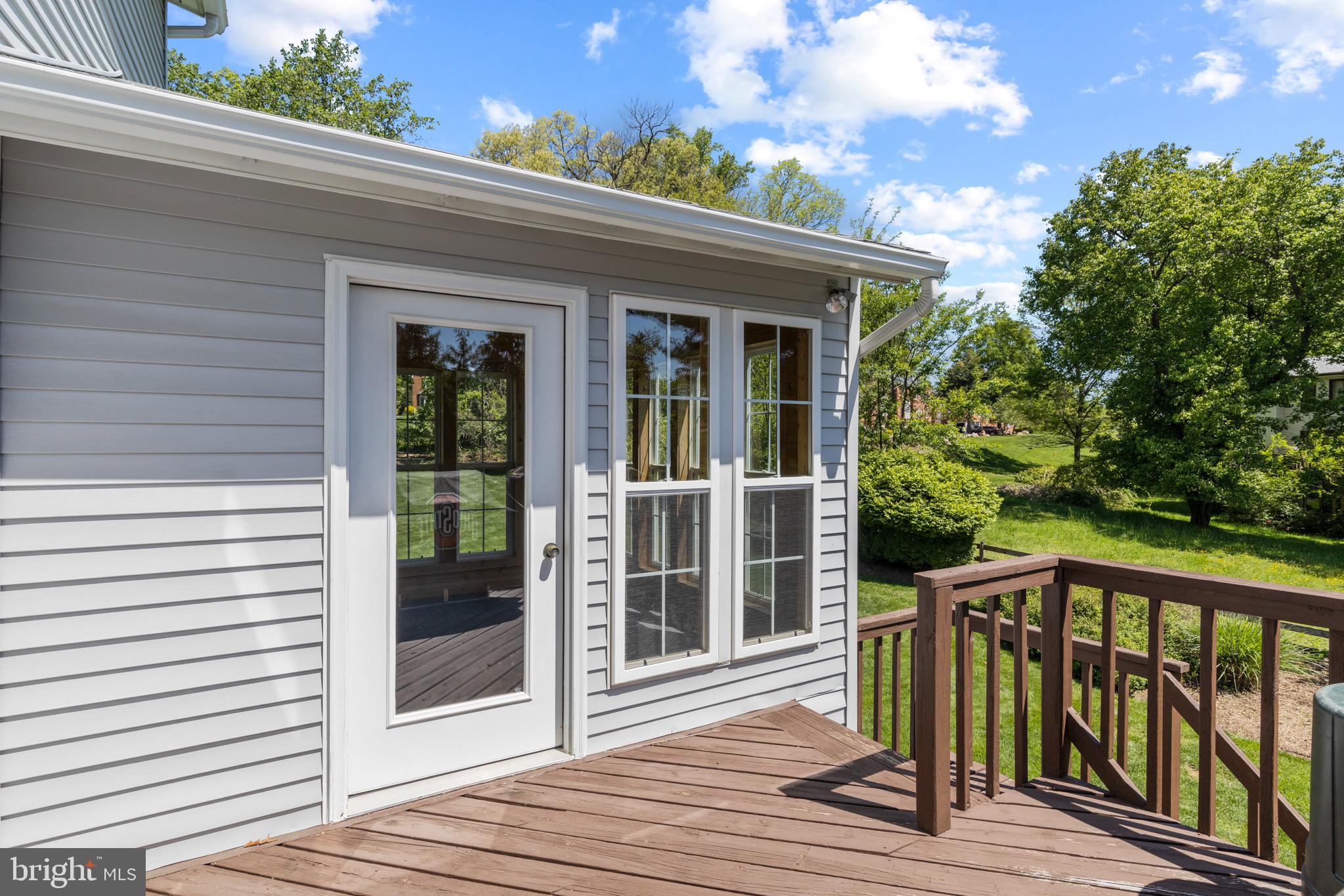 1921 Dundee Road Rockville, MD 20850 - Photo 35 of 41 Deck off sunroom