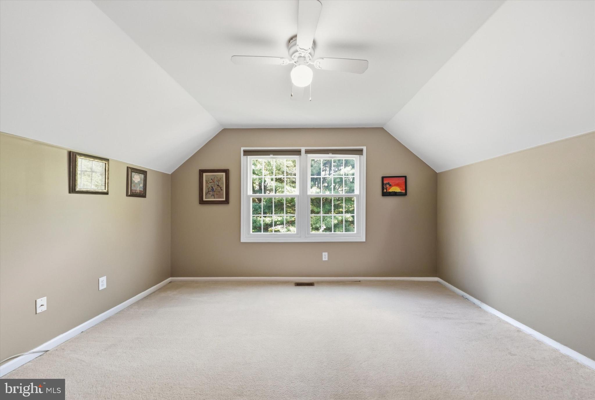 100 Cambridge Road Landenberg, PA 19350 - Photo 24 of 37 an empty room with a window and a ceiling fan