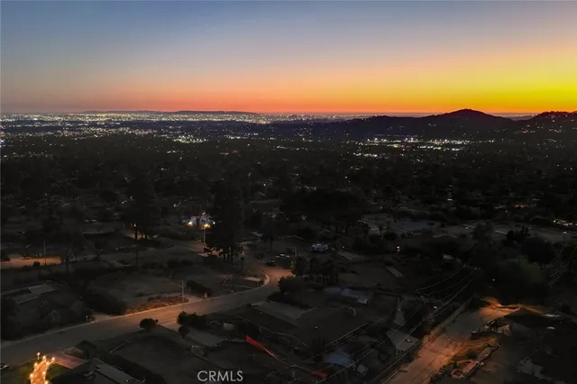 a view of city from balcony