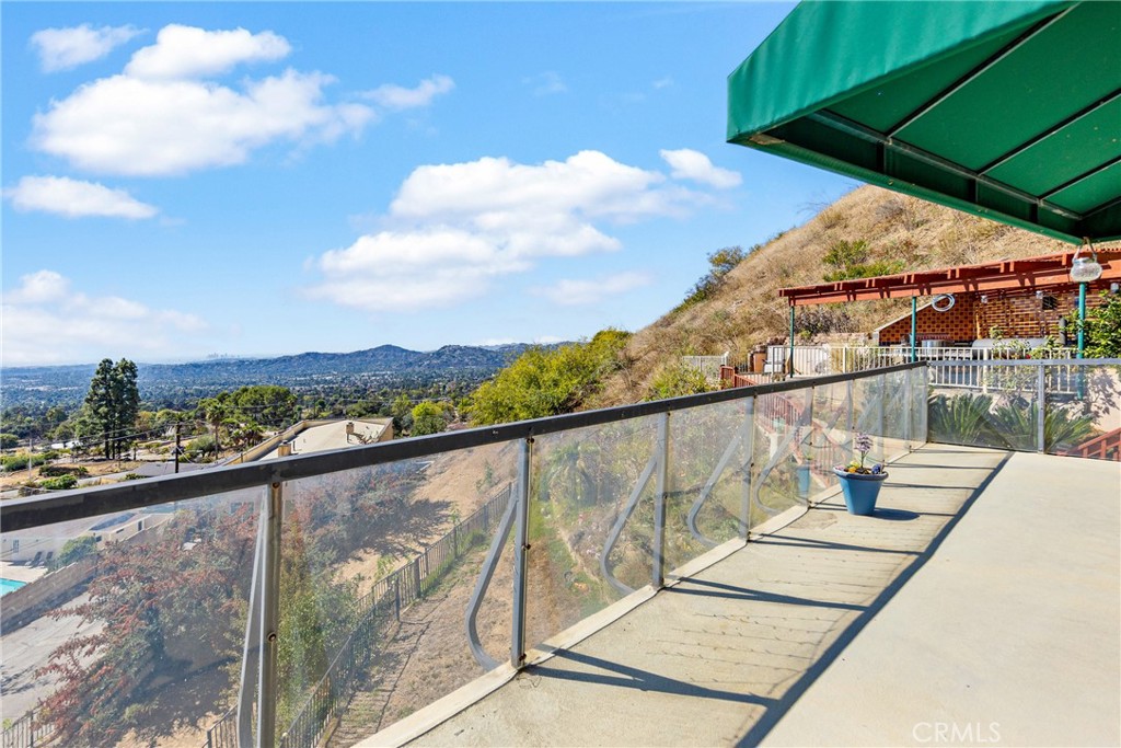 591 Devonwood Road Altadena, CA 91001 - Photo 14 of 35 a view of city from a balcony