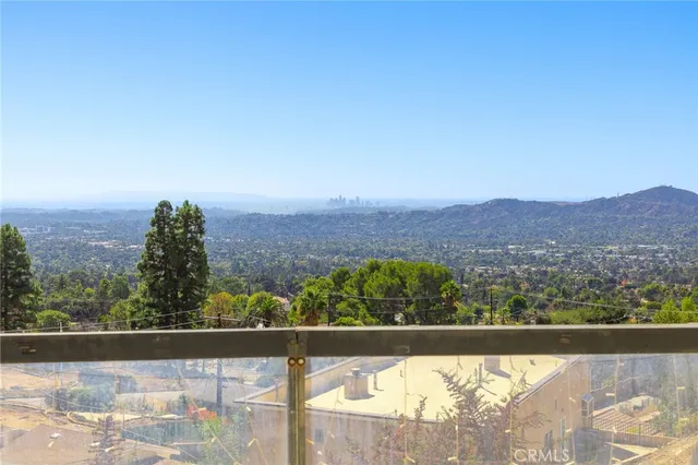 a view of lake and mountain