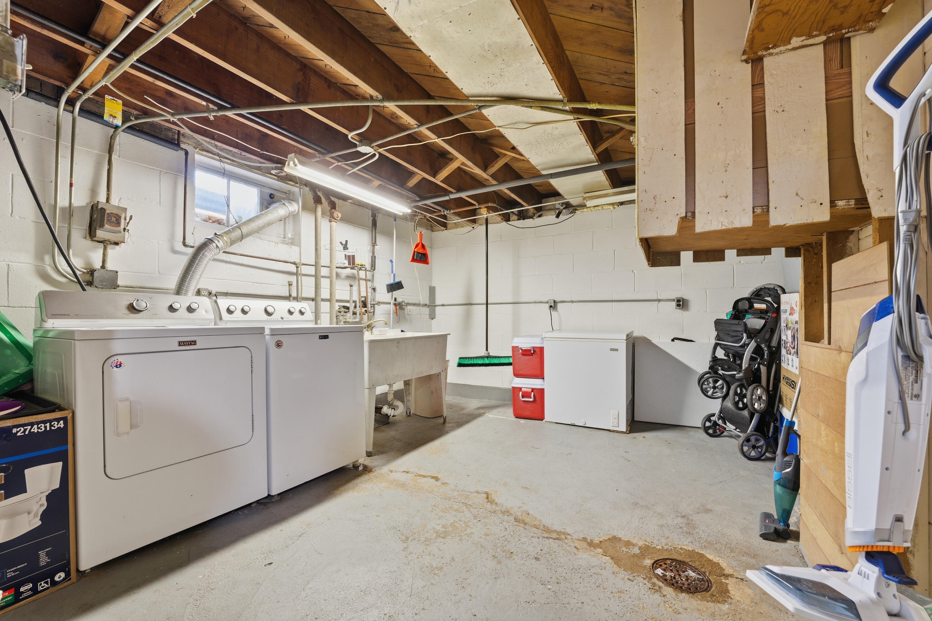 5282 North 53rd Street Milwaukee, WI 53218 - Photo 26 of 29 Laundry Room