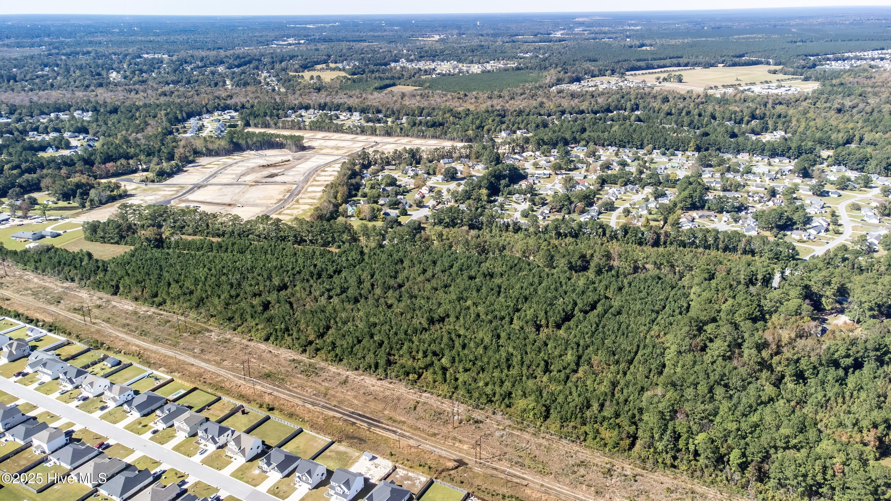 1 Rocky Run Road Jacksonville, NC 28546 - Photo 11 of 23 Aerial