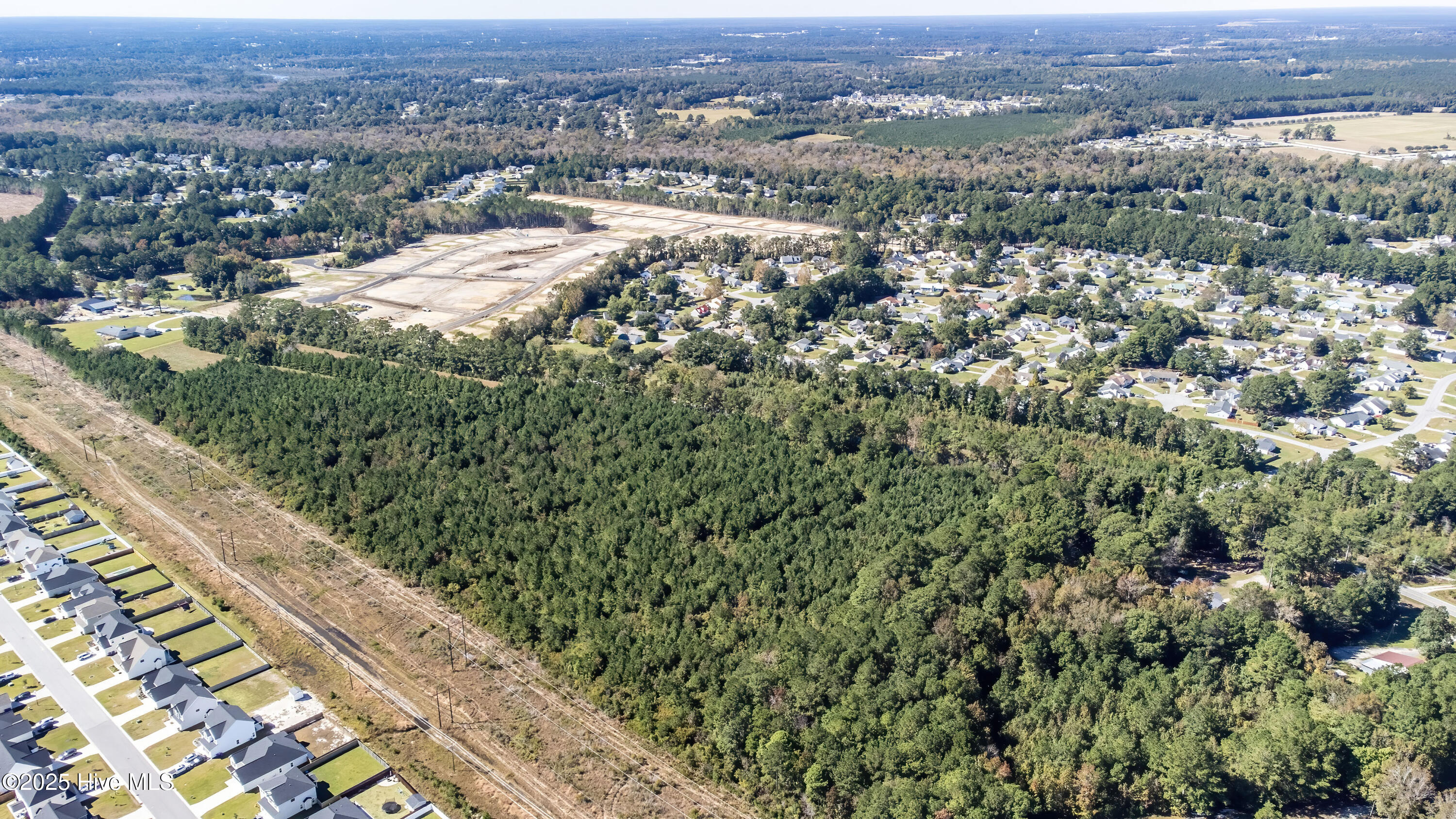 1 Rocky Run Road Jacksonville, NC 28546 - Photo 12 of 23 Aerial