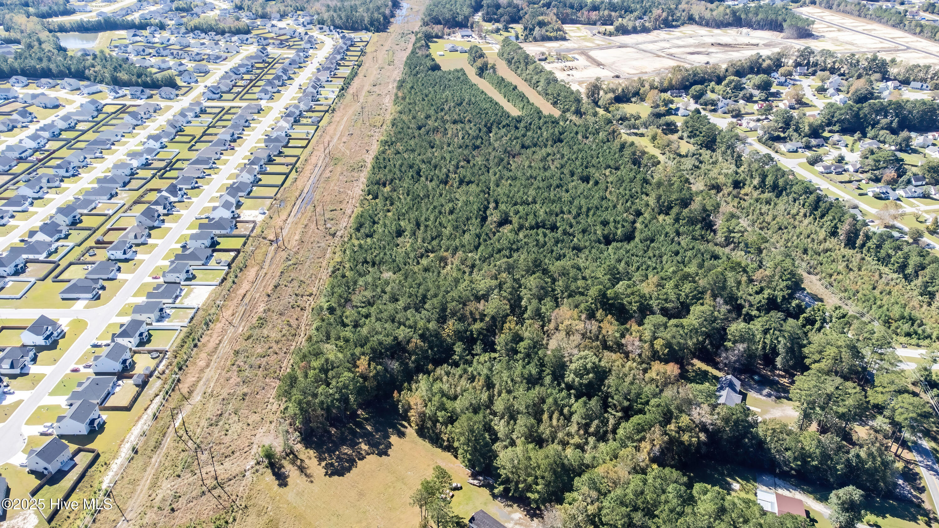 1 Rocky Run Road Jacksonville, NC 28546 - Photo 13 of 23 Aerial