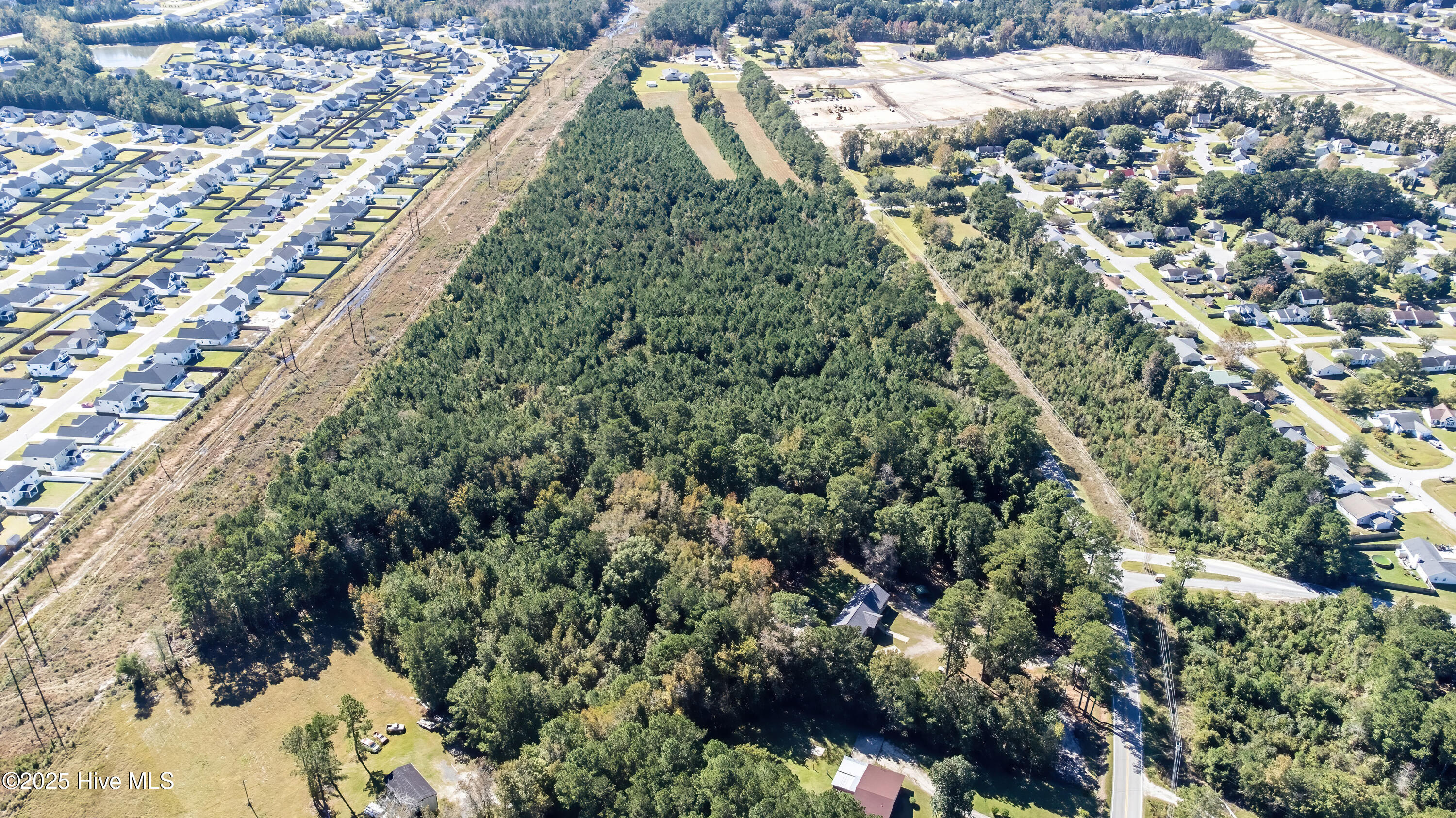 1 Rocky Run Road Jacksonville, NC 28546 - Photo 14 of 23 Aerial
