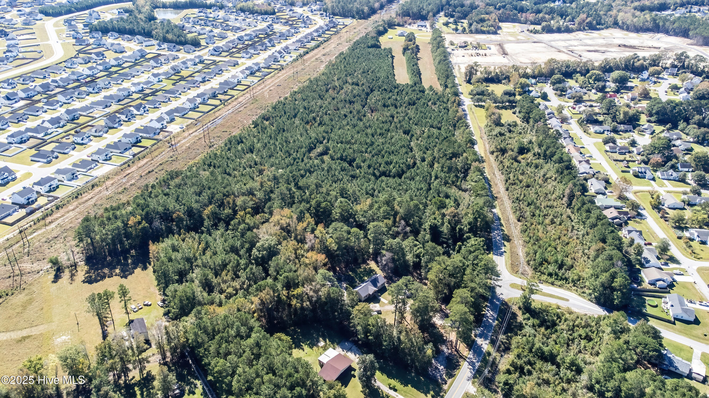 1 Rocky Run Road Jacksonville, NC 28546 - Photo 15 of 23 Aerial