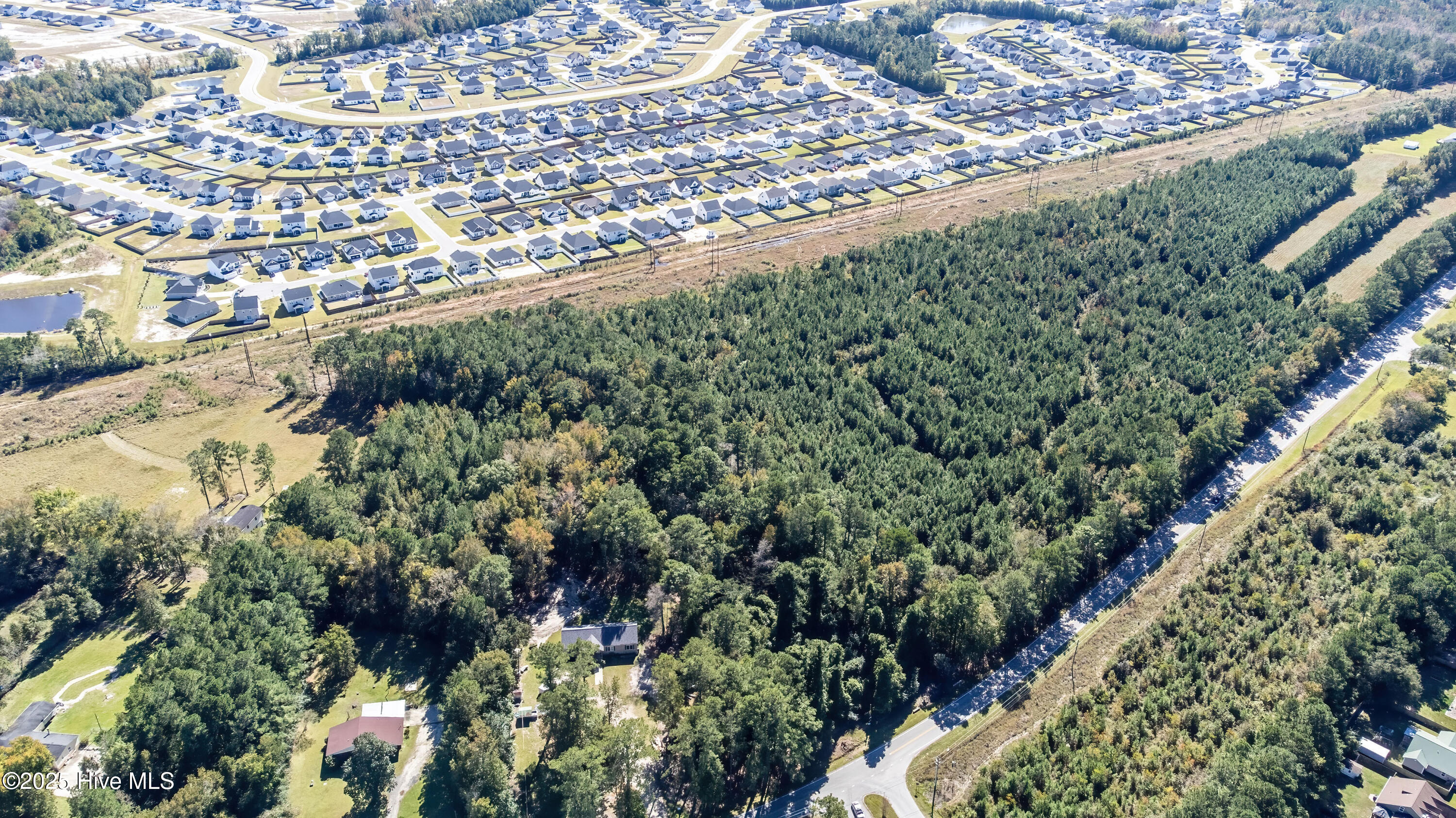 1 Rocky Run Road Jacksonville, NC 28546 - Photo 16 of 23 Aerial