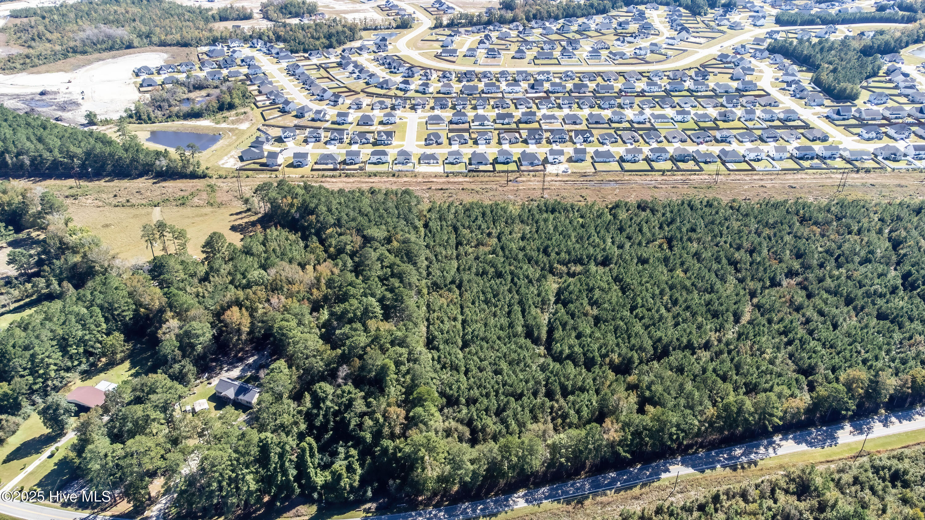 1 Rocky Run Road Jacksonville, NC 28546 - Photo 17 of 23 Aerial