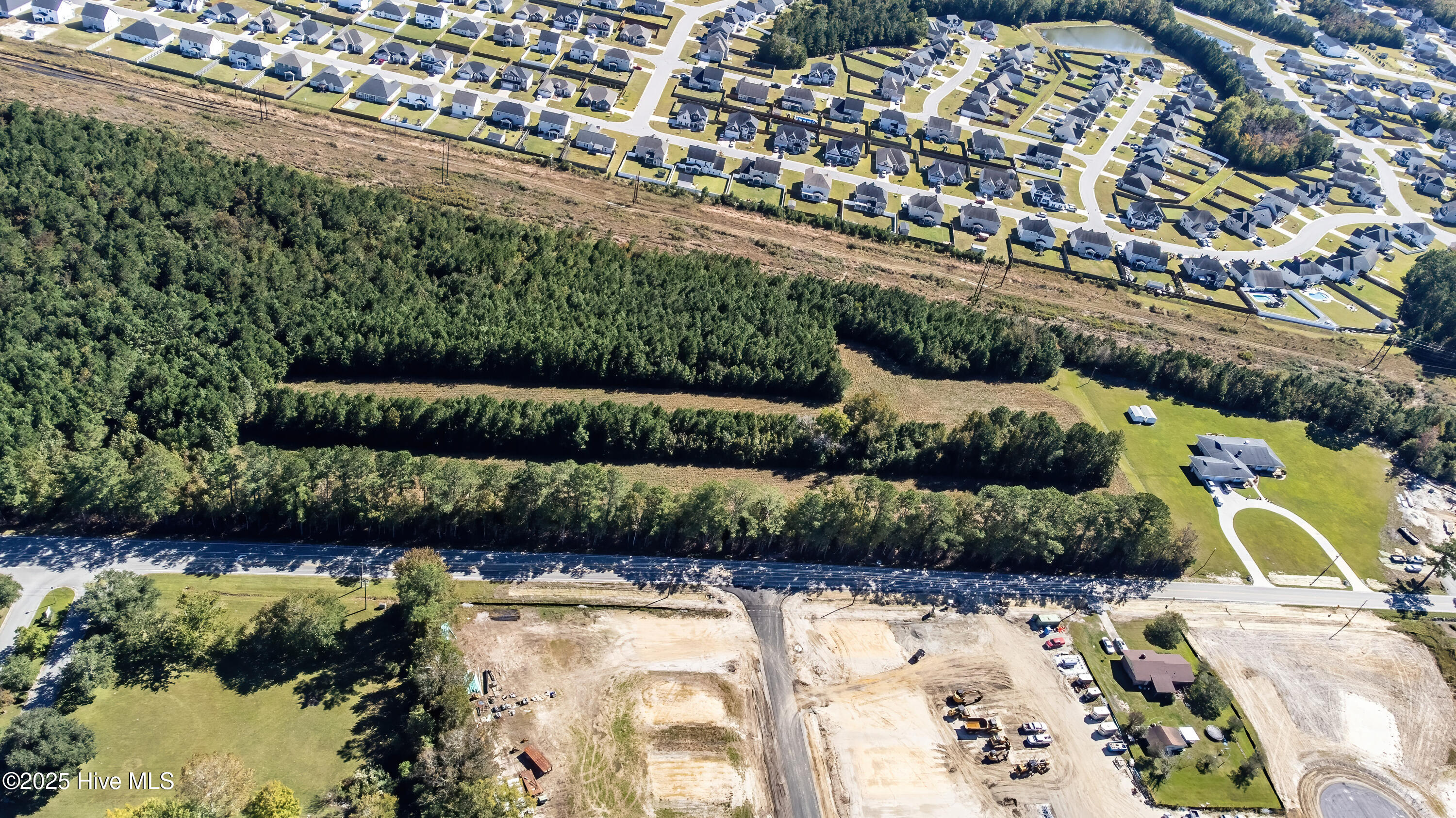 1 Rocky Run Road Jacksonville, NC 28546 - Photo 19 of 23 Aerial