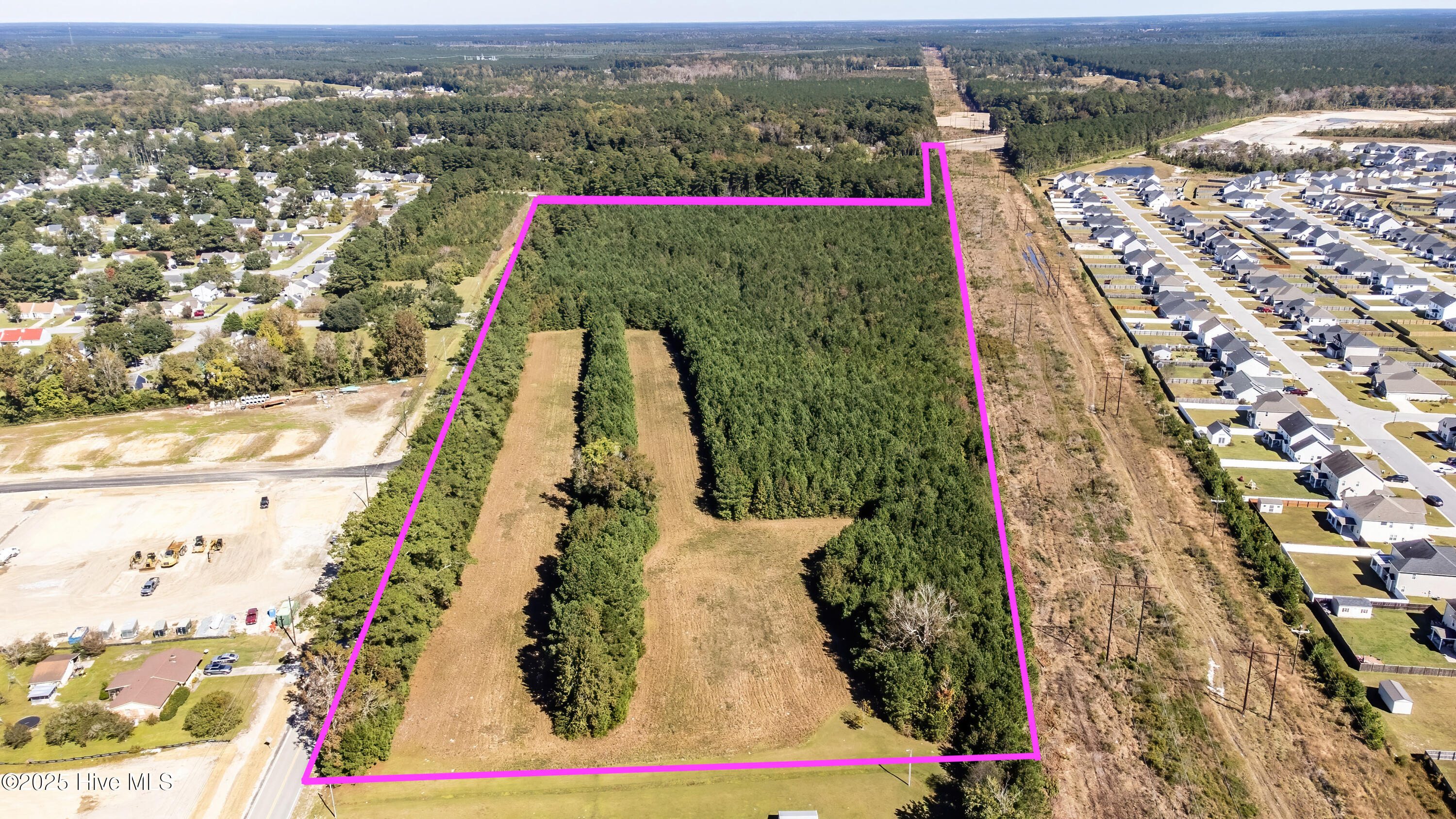 1 Rocky Run Road Jacksonville, NC 28546 - Photo 3 of 23 Aerial