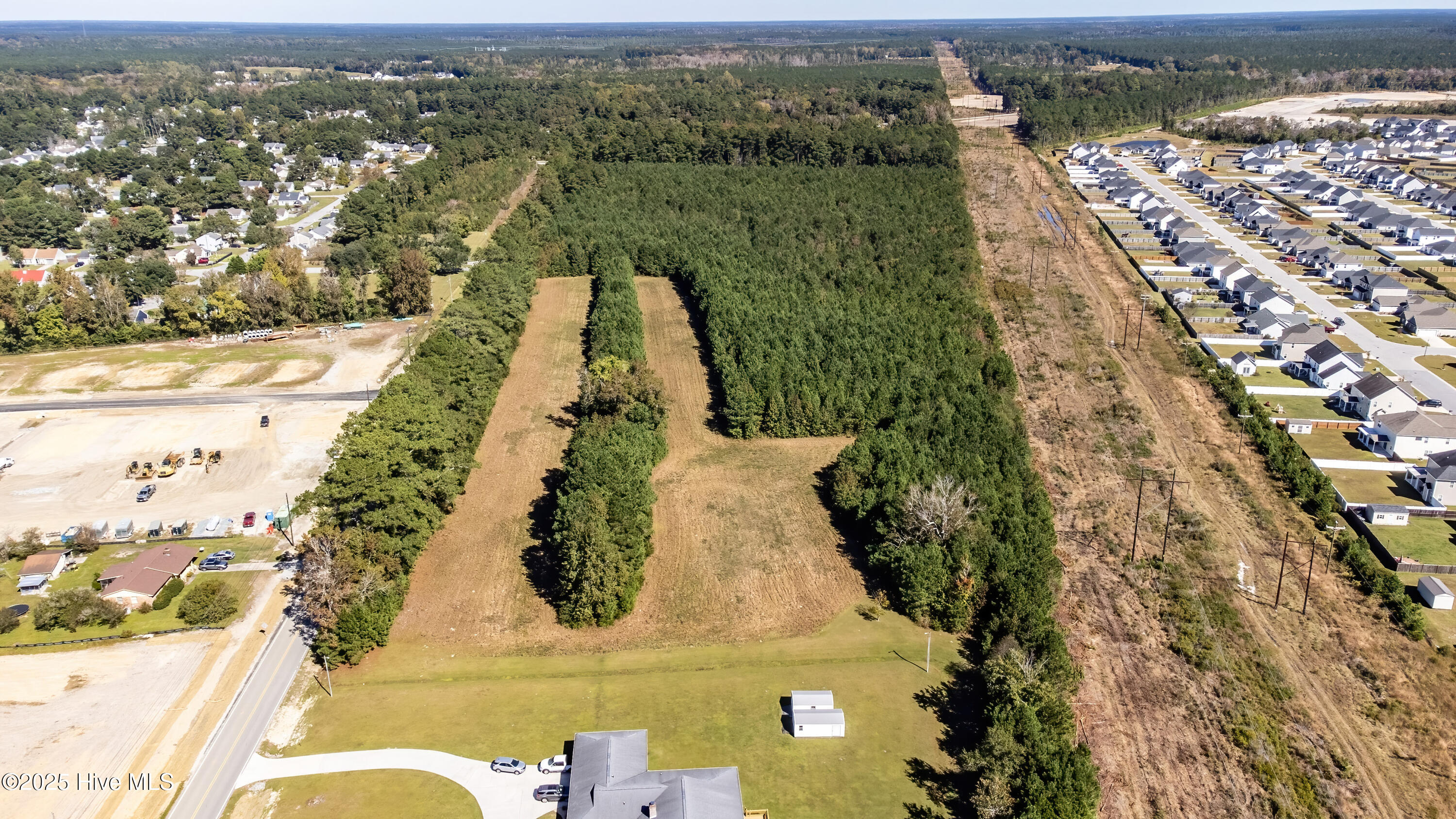 1 Rocky Run Road Jacksonville, NC 28546 - Photo 5 of 23 Aerial