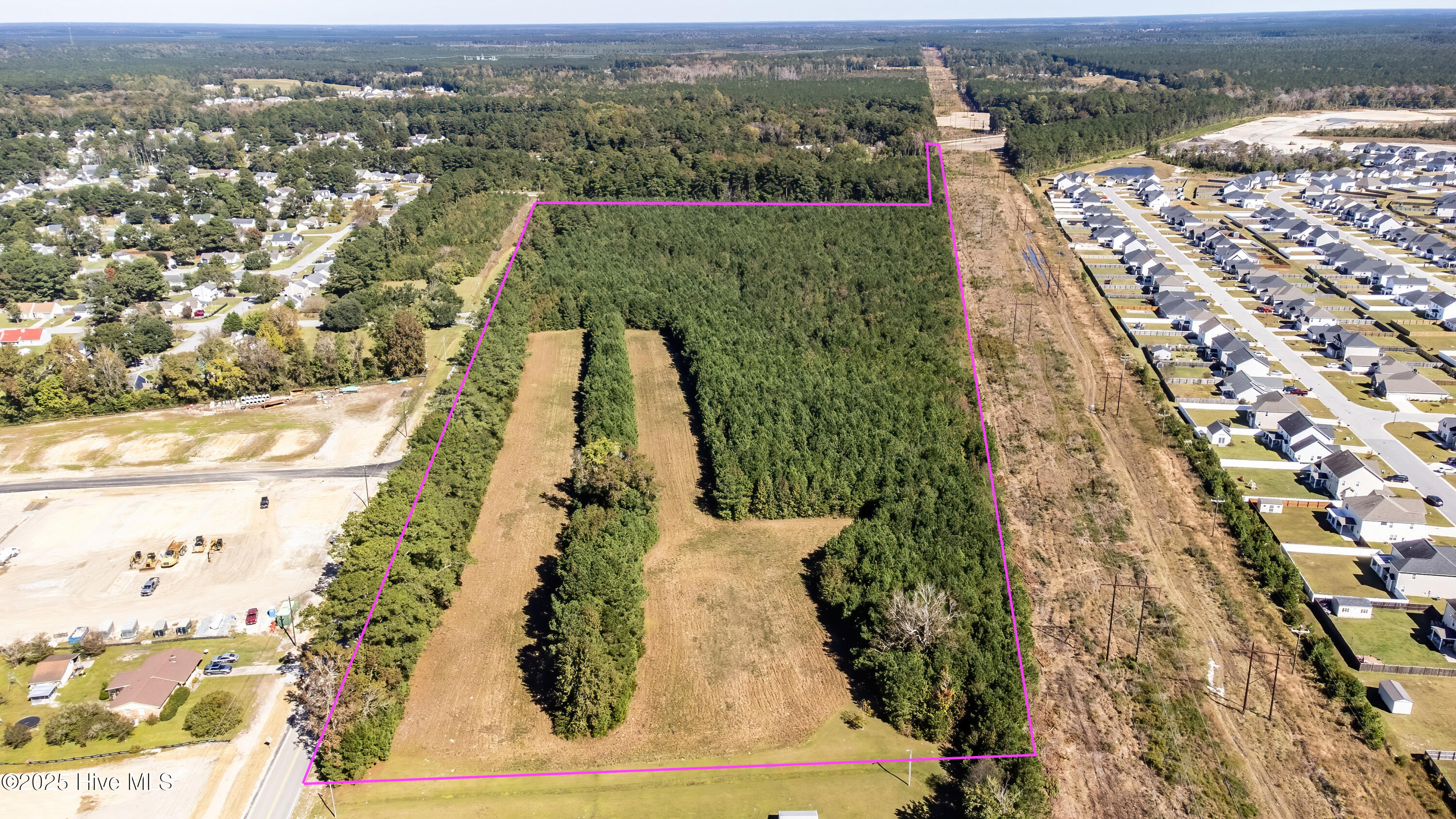 1 Rocky Run Road Jacksonville, NC 28546 - Photo 6 of 23 Aerial