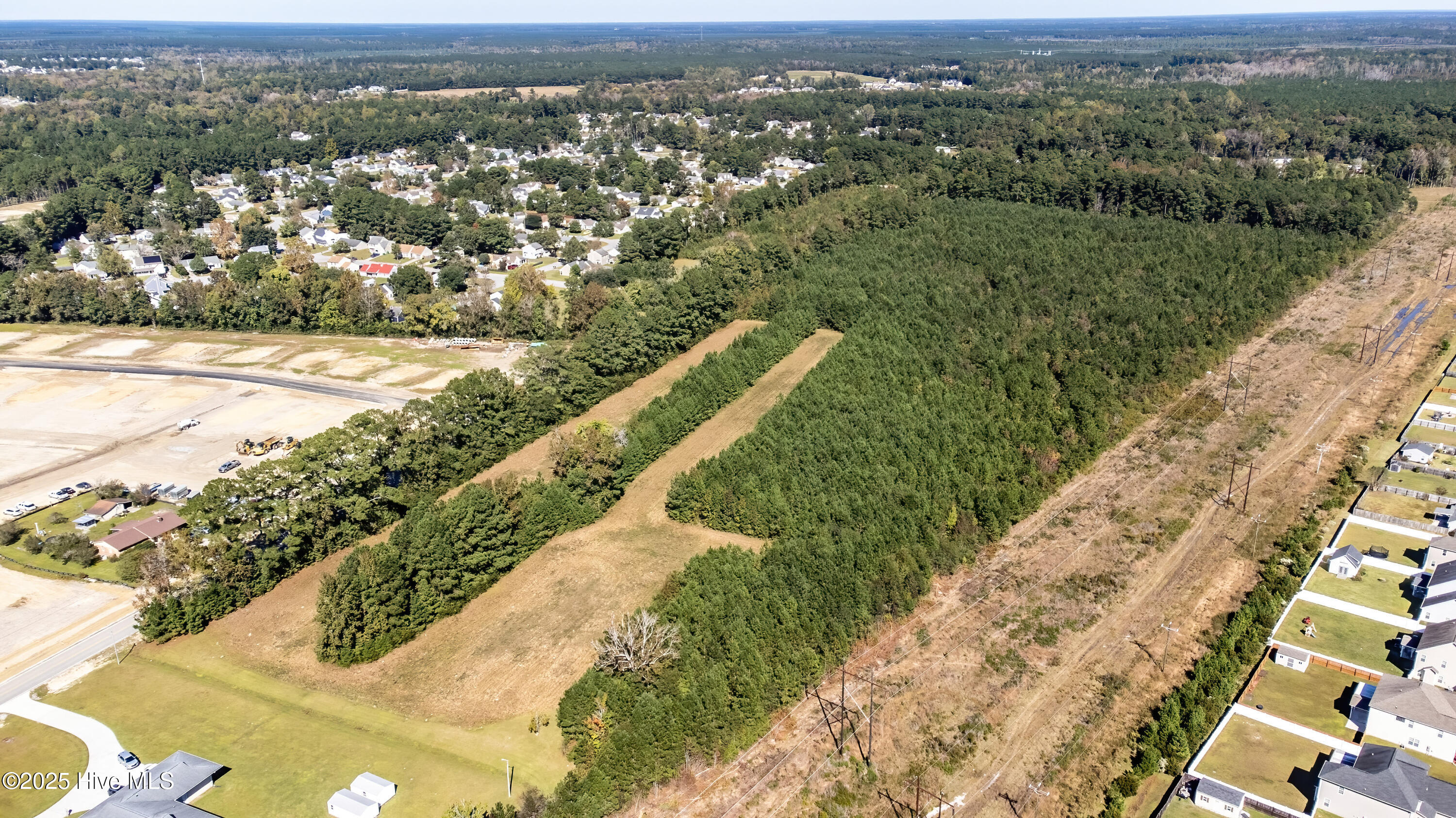 1 Rocky Run Road Jacksonville, NC 28546 - Photo 7 of 23 Aerial
