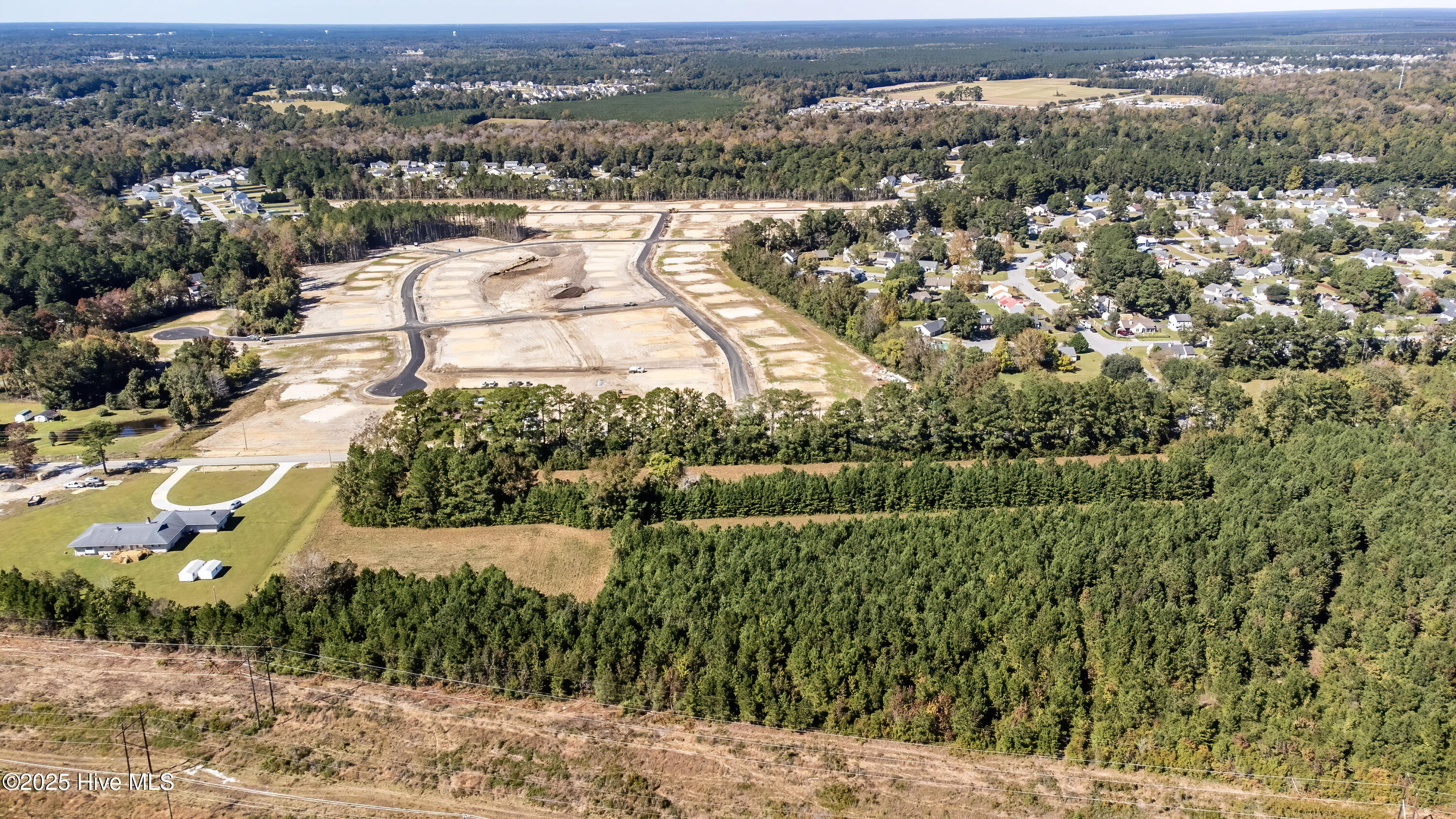 1 Rocky Run Road Jacksonville, NC 28546 - Photo 8 of 23 Aerial